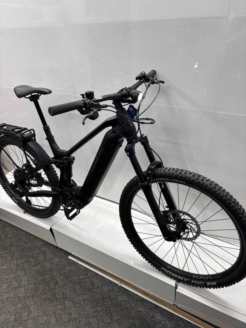 Haibike Alltrail 3, keine 500 Km gefahren !