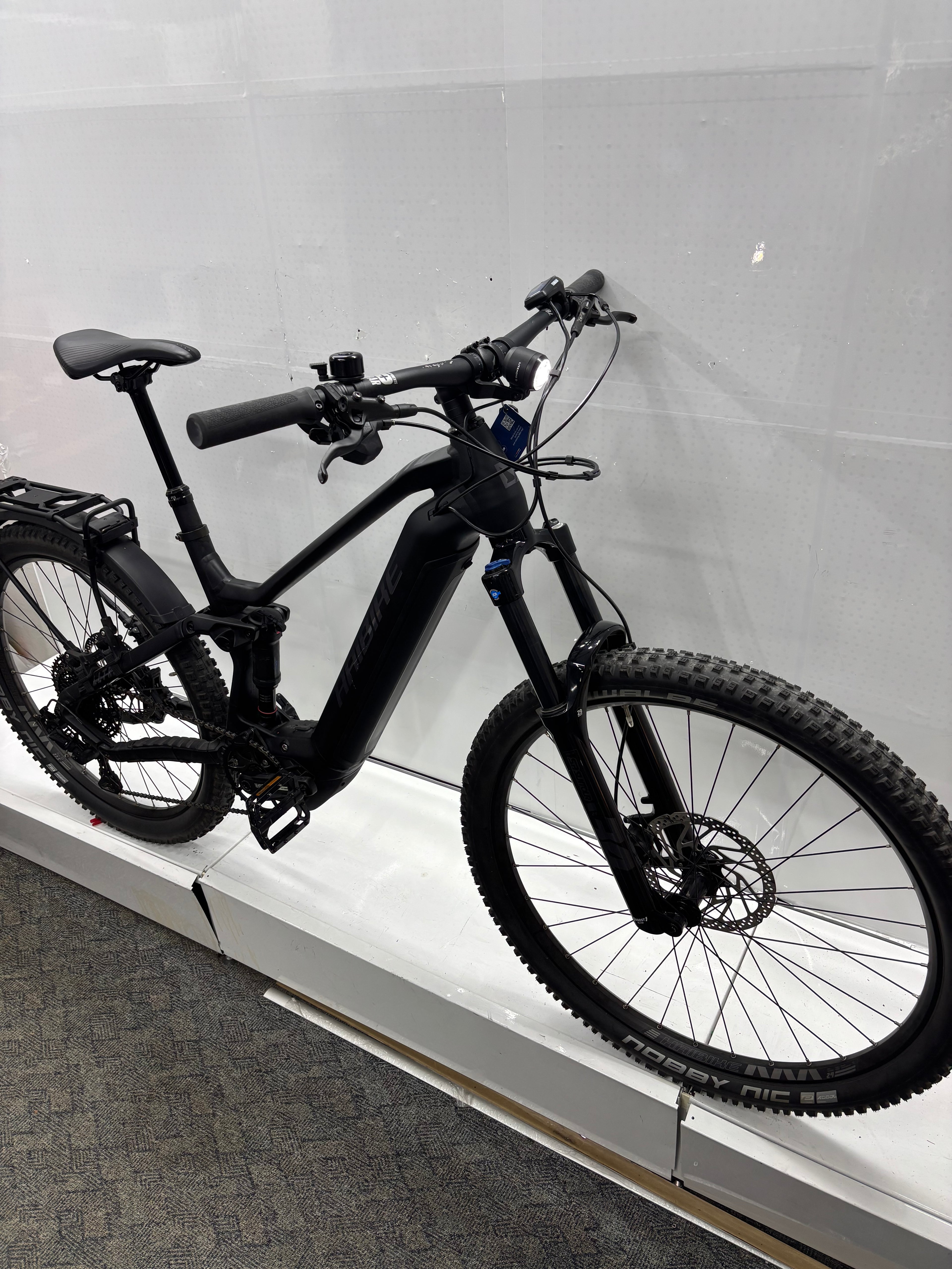 Haibike Alltrail 3, keine 500 Km gefahren !