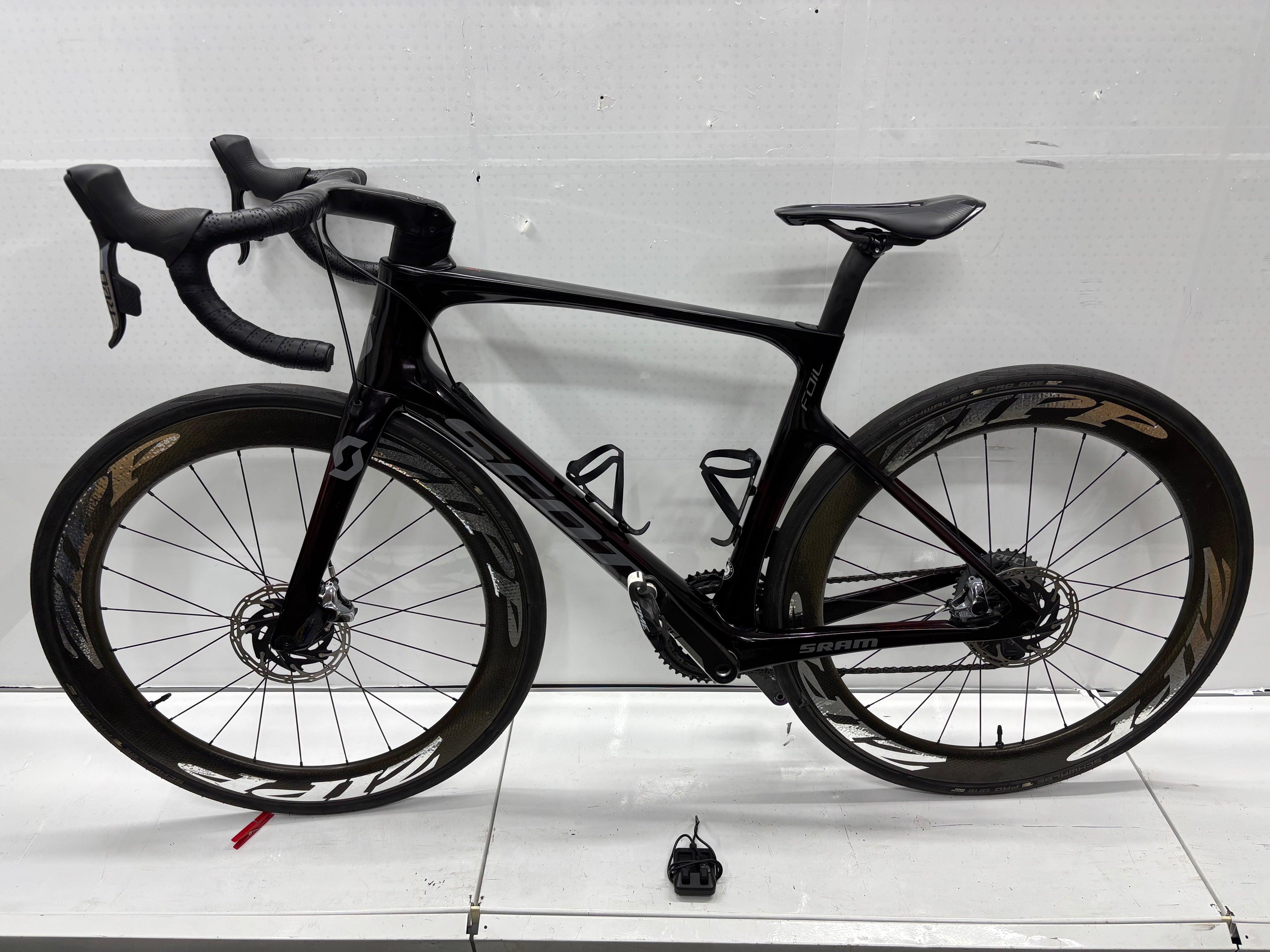 Scott Foil Ultimate Disc, Carbon Zeitfahrrad