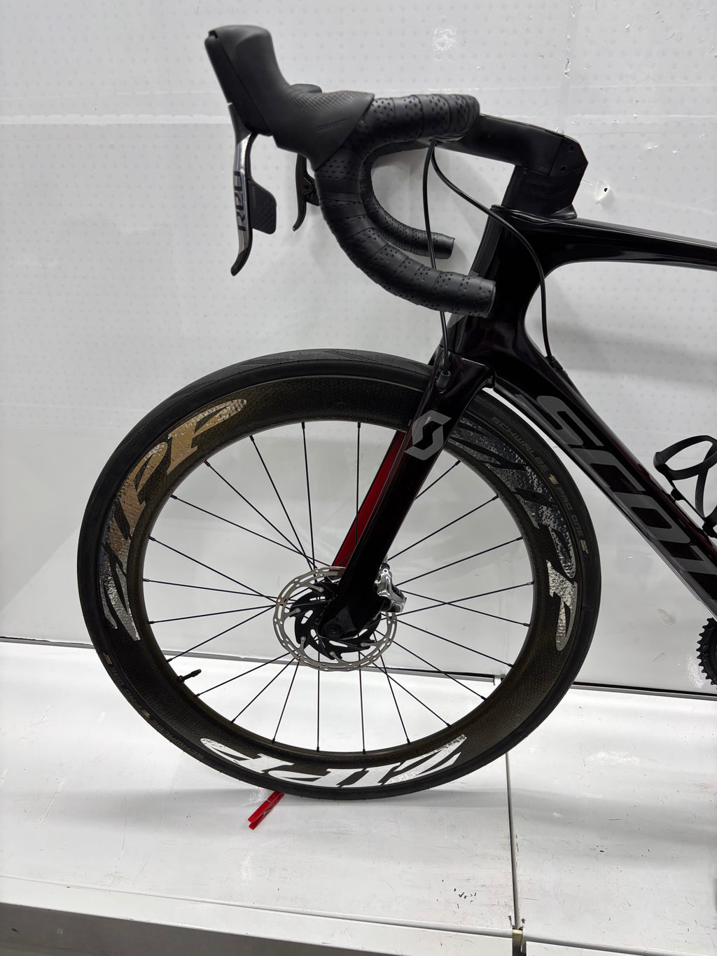 Scott Foil Ultimate Disc, Carbon Zeitfahrrad