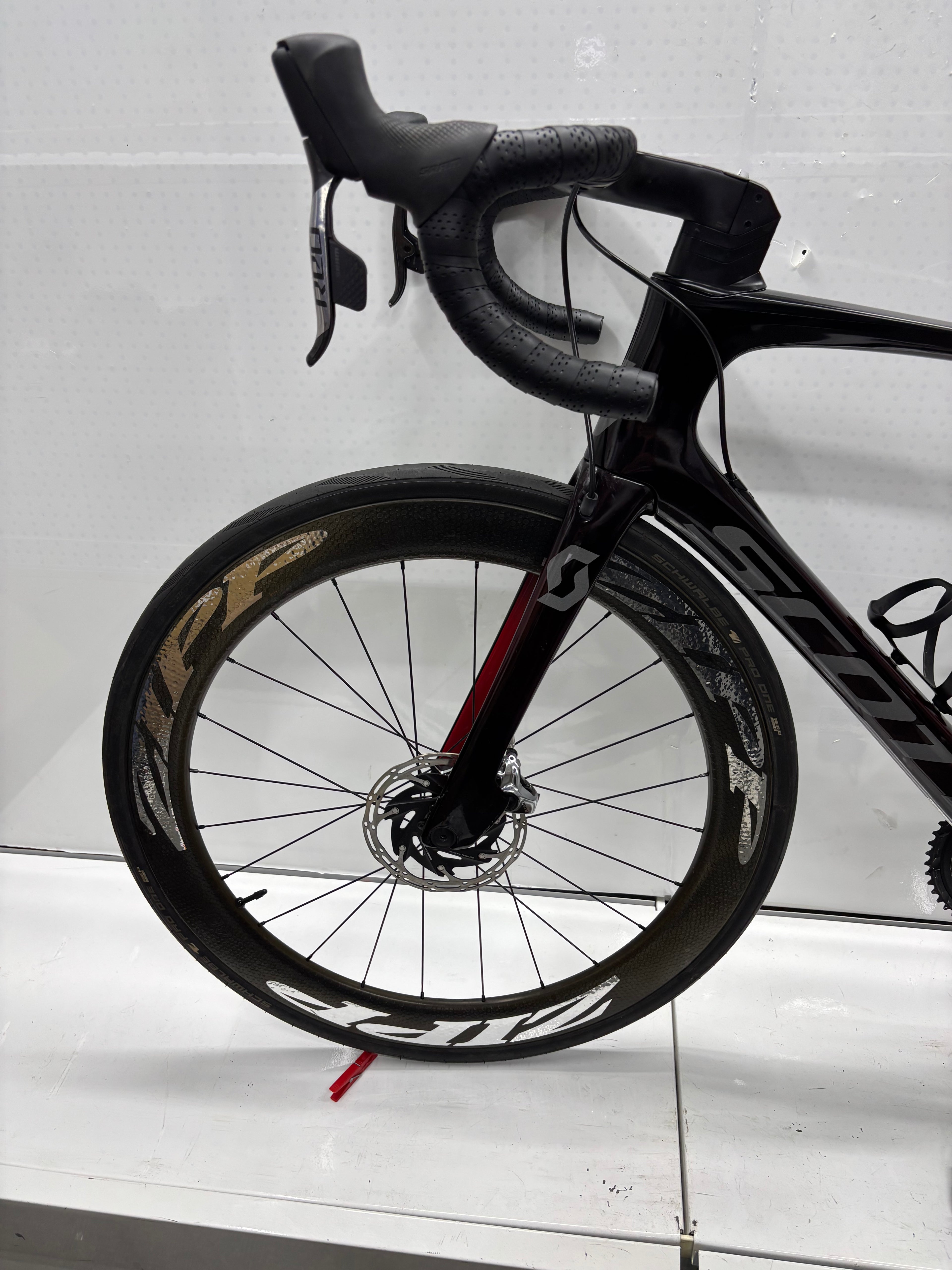 Scott Foil Ultimate Disc, Carbon Zeitfahrrad