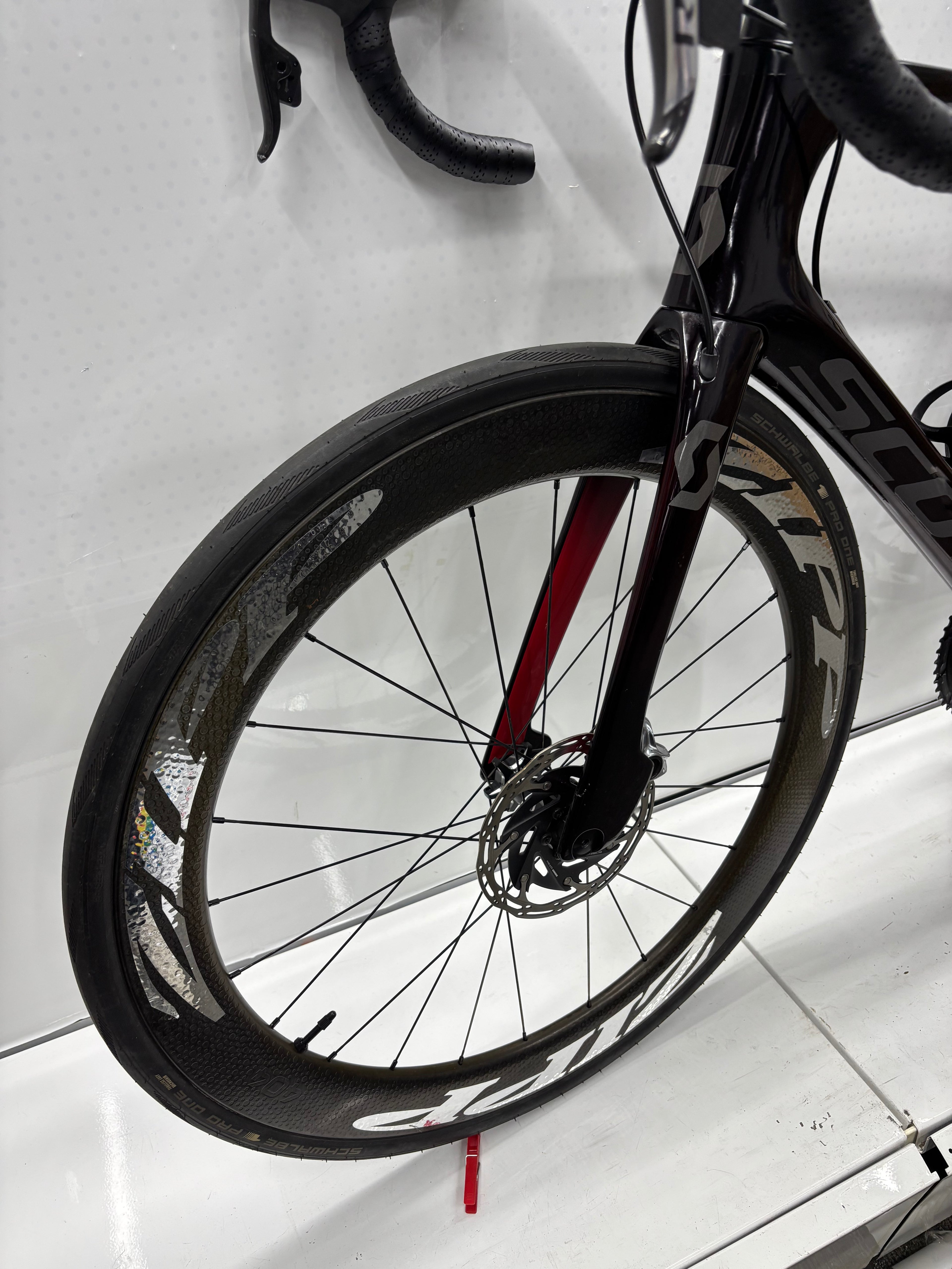 Scott Foil Ultimate Disc, Carbon Zeitfahrrad