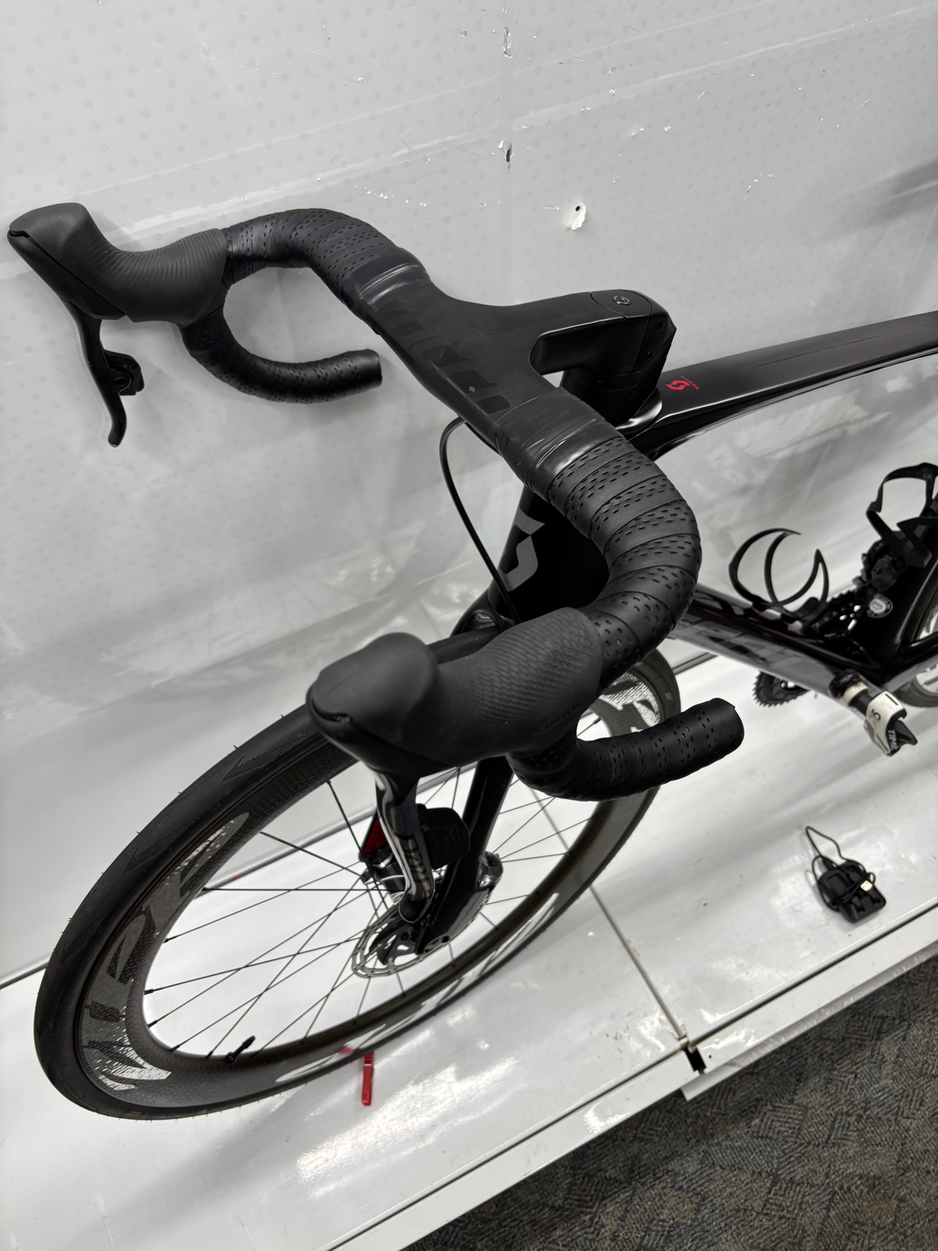 Scott Foil Ultimate Disc, Carbon Zeitfahrrad