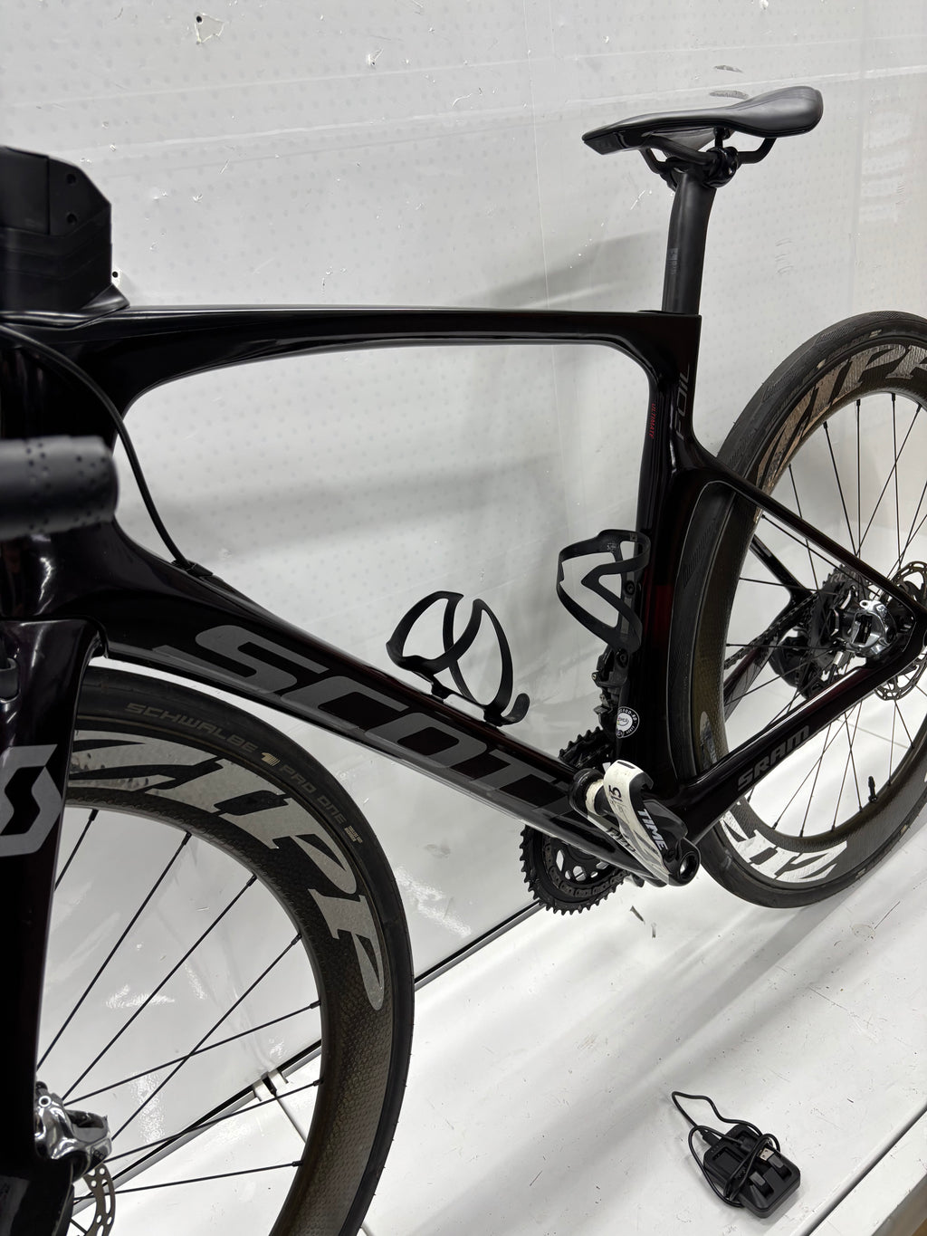 Scott Foil Ultimate Disc, Carbon Zeitfahrrad