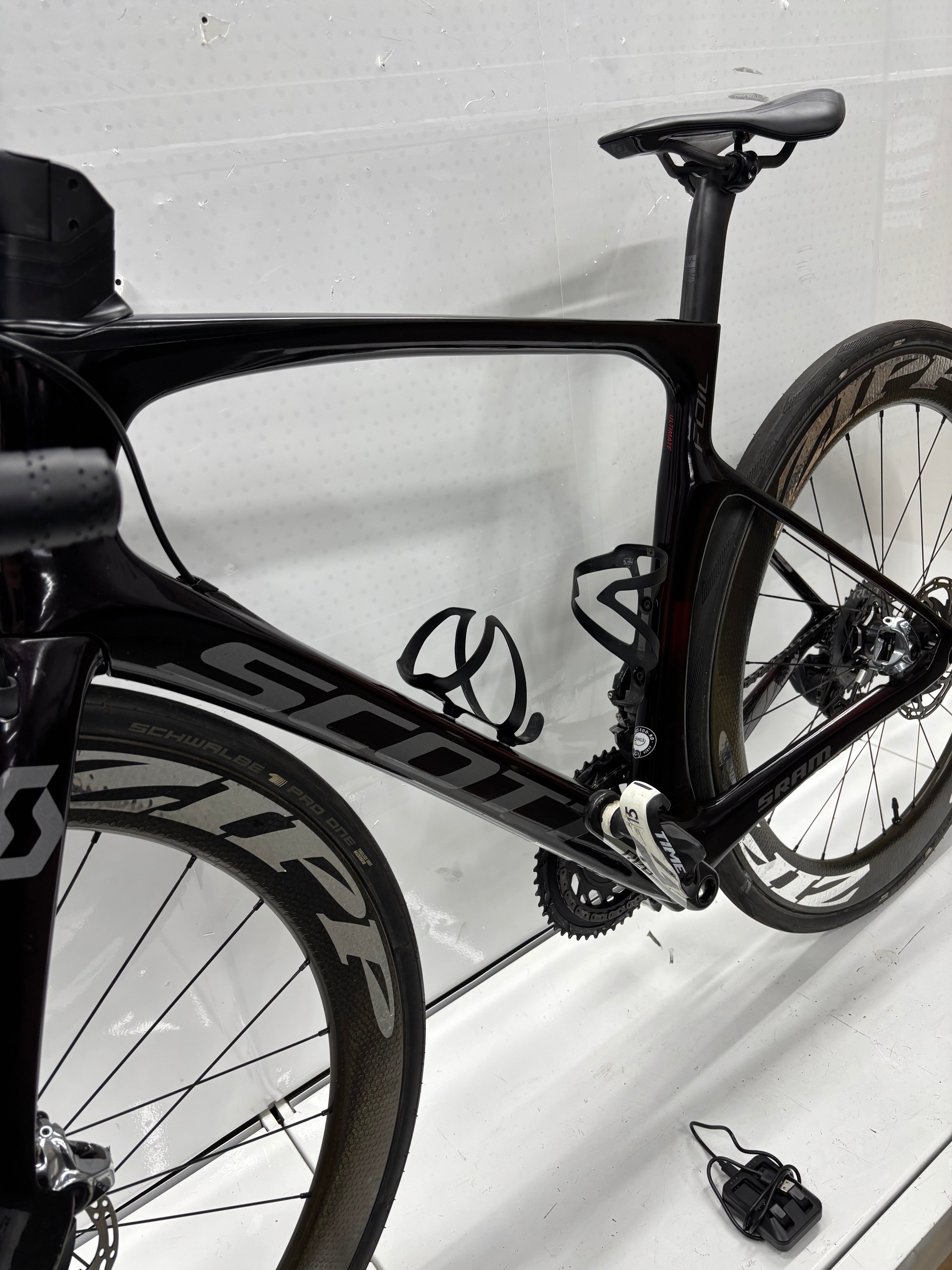 Scott Foil Ultimate Disc, Carbon Zeitfahrrad
