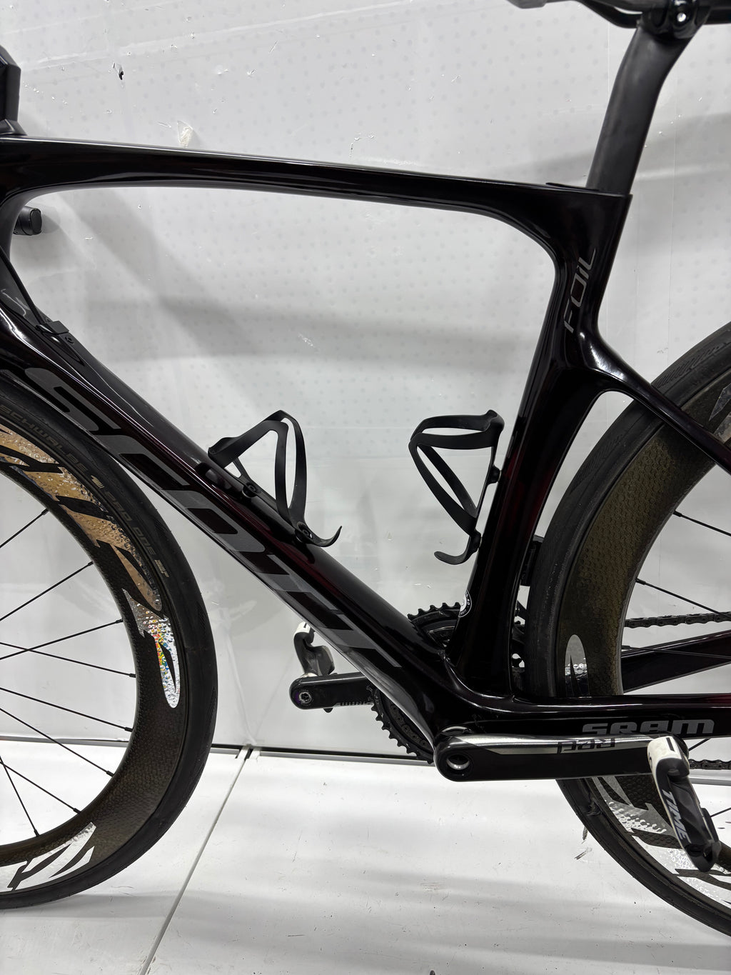 Scott Foil Ultimate Disc, Carbon Zeitfahrrad