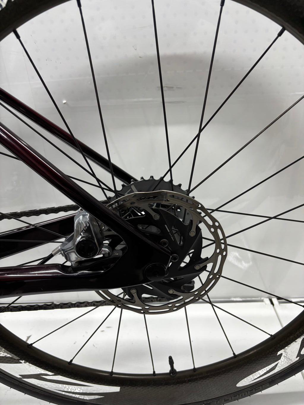 Scott Foil Ultimate Disc, Carbon Zeitfahrrad