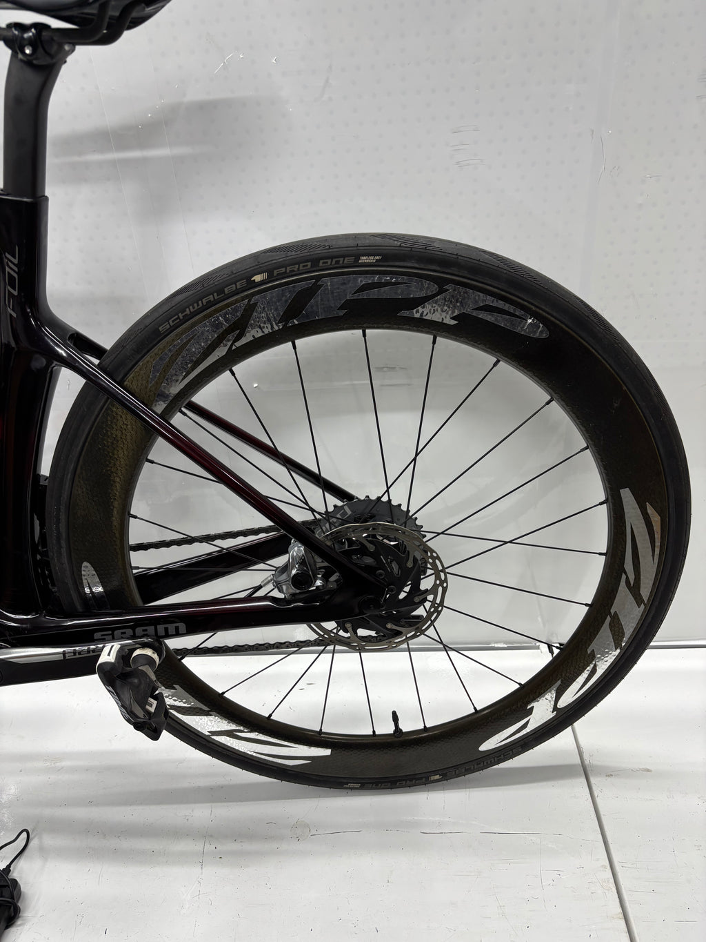 Scott Foil Ultimate Disc, Carbon Zeitfahrrad