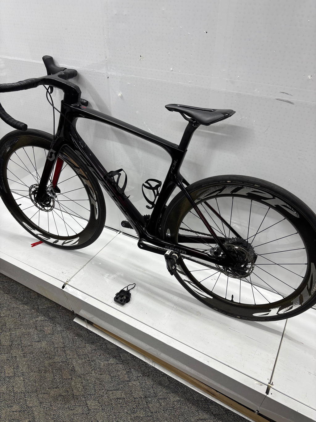 Scott Foil Ultimate Disc, Carbon Zeitfahrrad