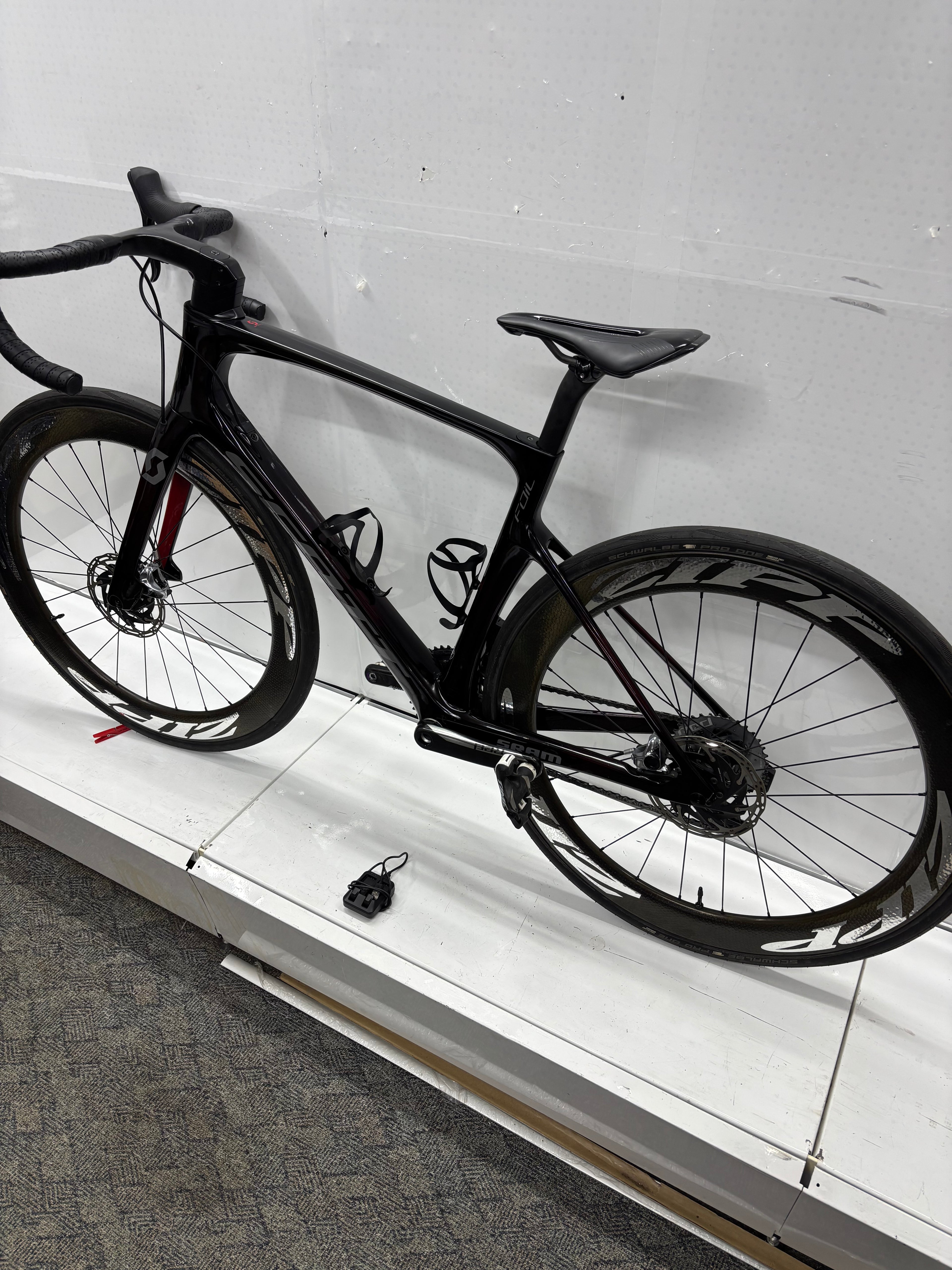 Scott Foil Ultimate Disc, Carbon Zeitfahrrad
