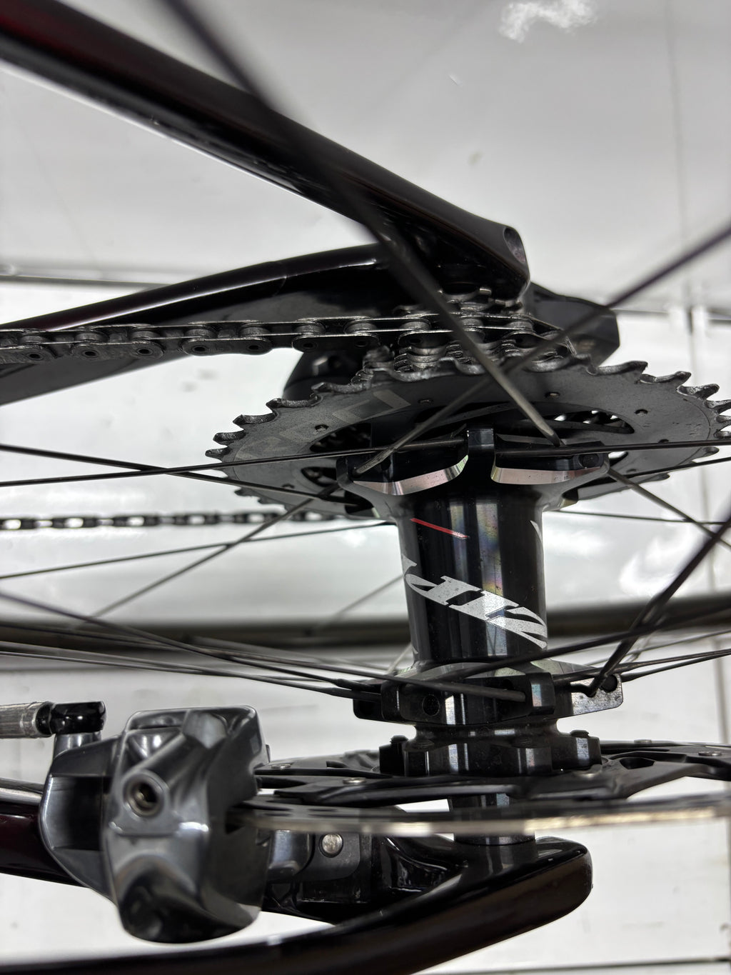 Scott Foil Ultimate Disc, Carbon Zeitfahrrad