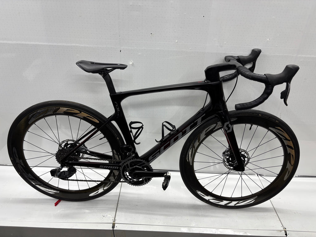 Scott Foil Ultimate Disc, Carbon Zeitfahrrad