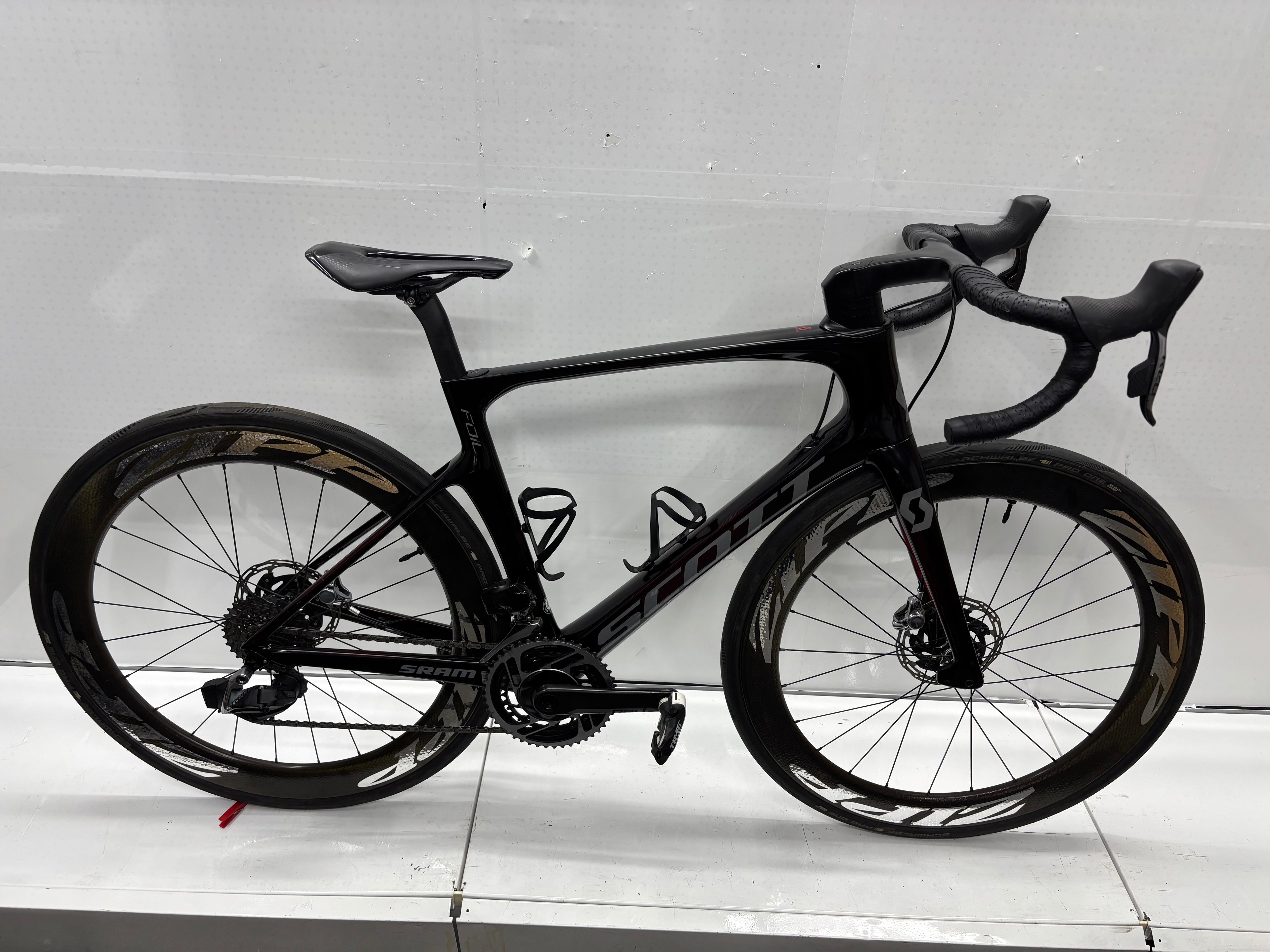 Scott Foil Ultimate Disc, Carbon Zeitfahrrad