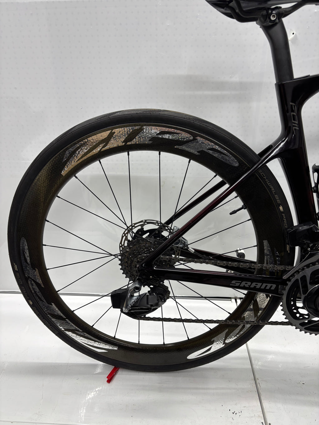 Scott Foil Ultimate Disc, Carbon Zeitfahrrad