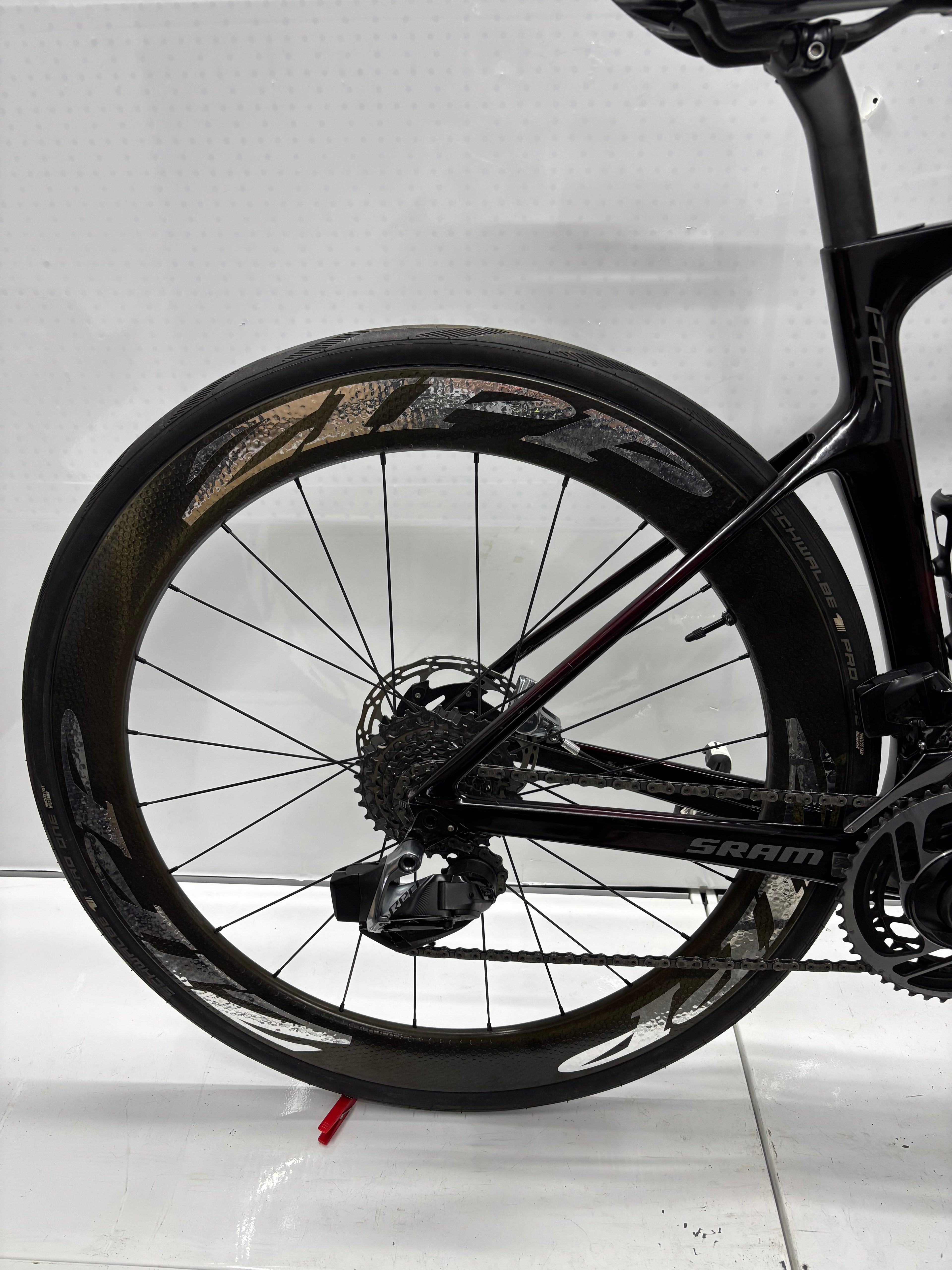 Scott Foil Ultimate Disc, Carbon Zeitfahrrad