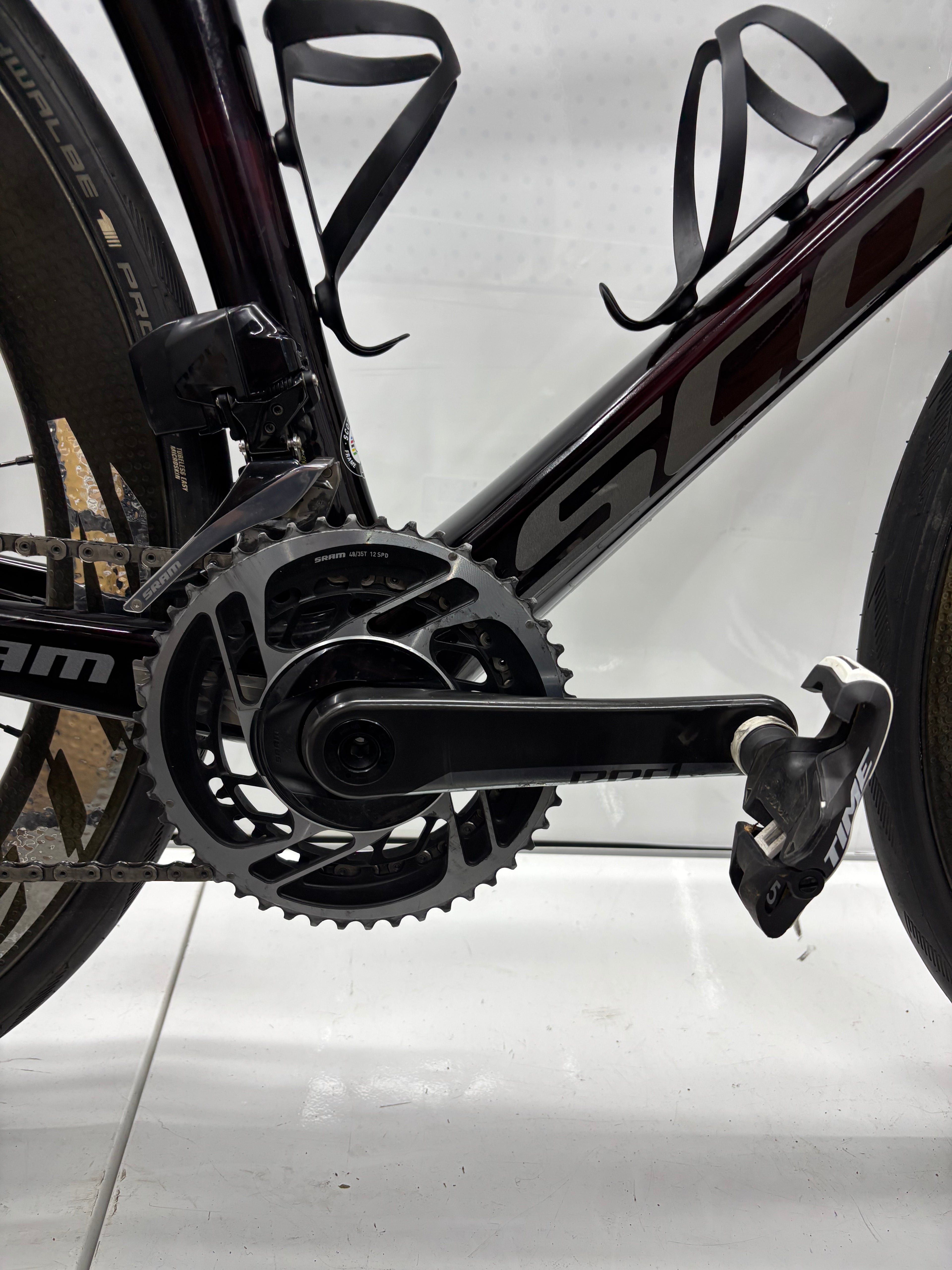 Scott Foil Ultimate Disc, Carbon Zeitfahrrad
