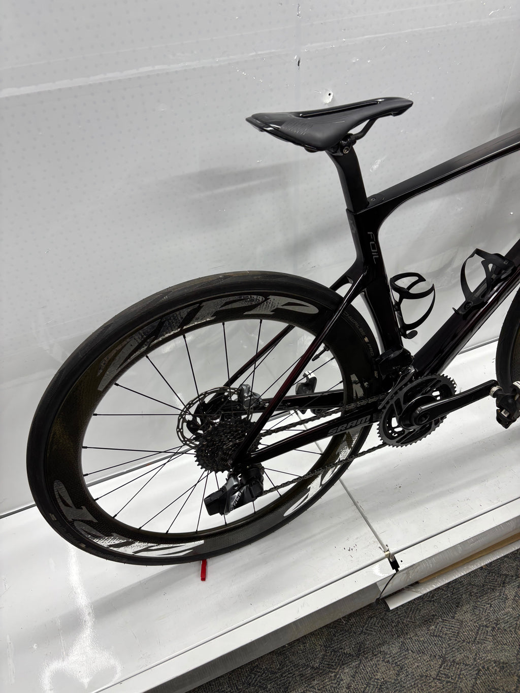 Scott Foil Ultimate Disc, Carbon Zeitfahrrad