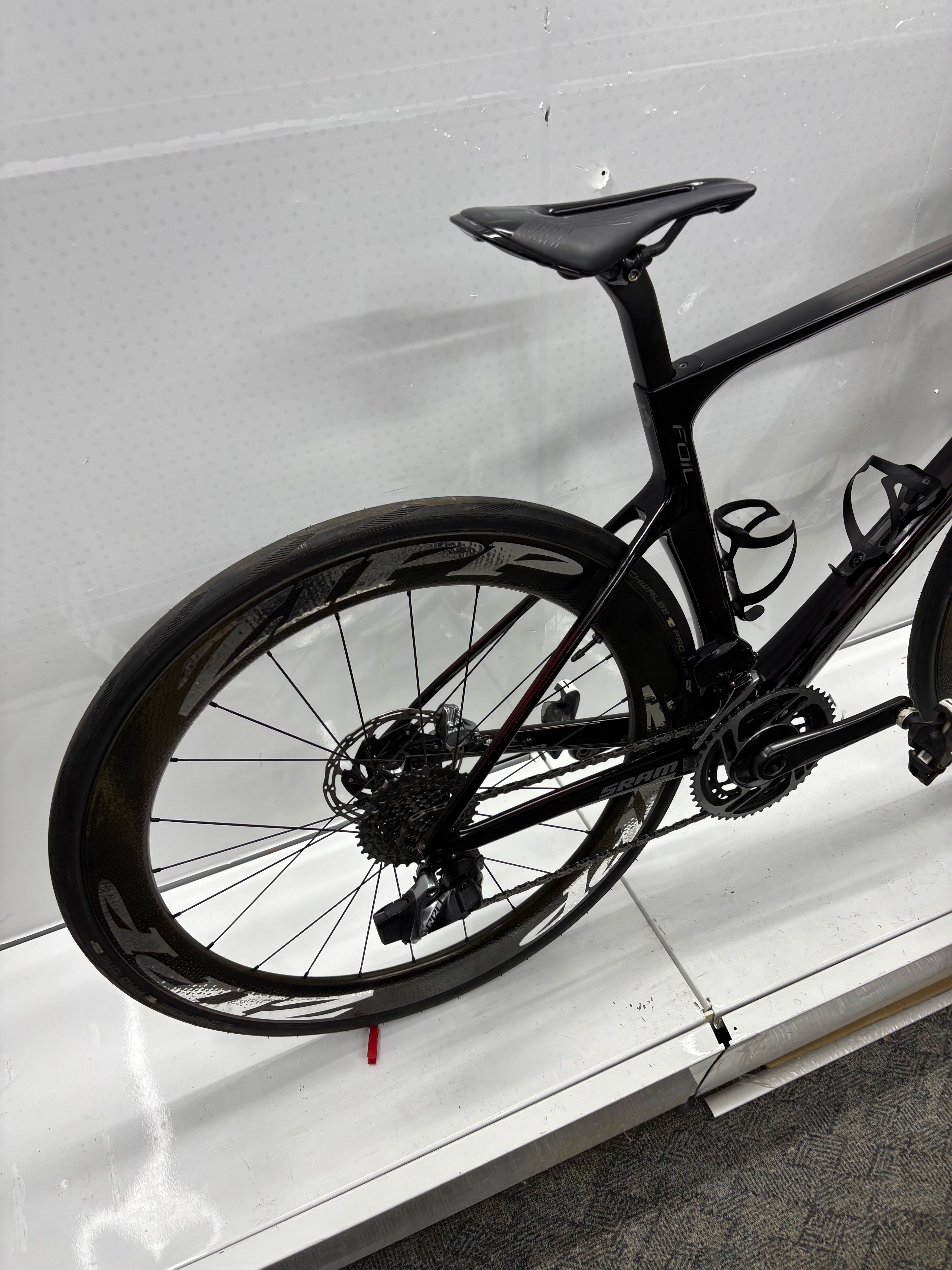 Scott Foil Ultimate Disc, Carbon Zeitfahrrad