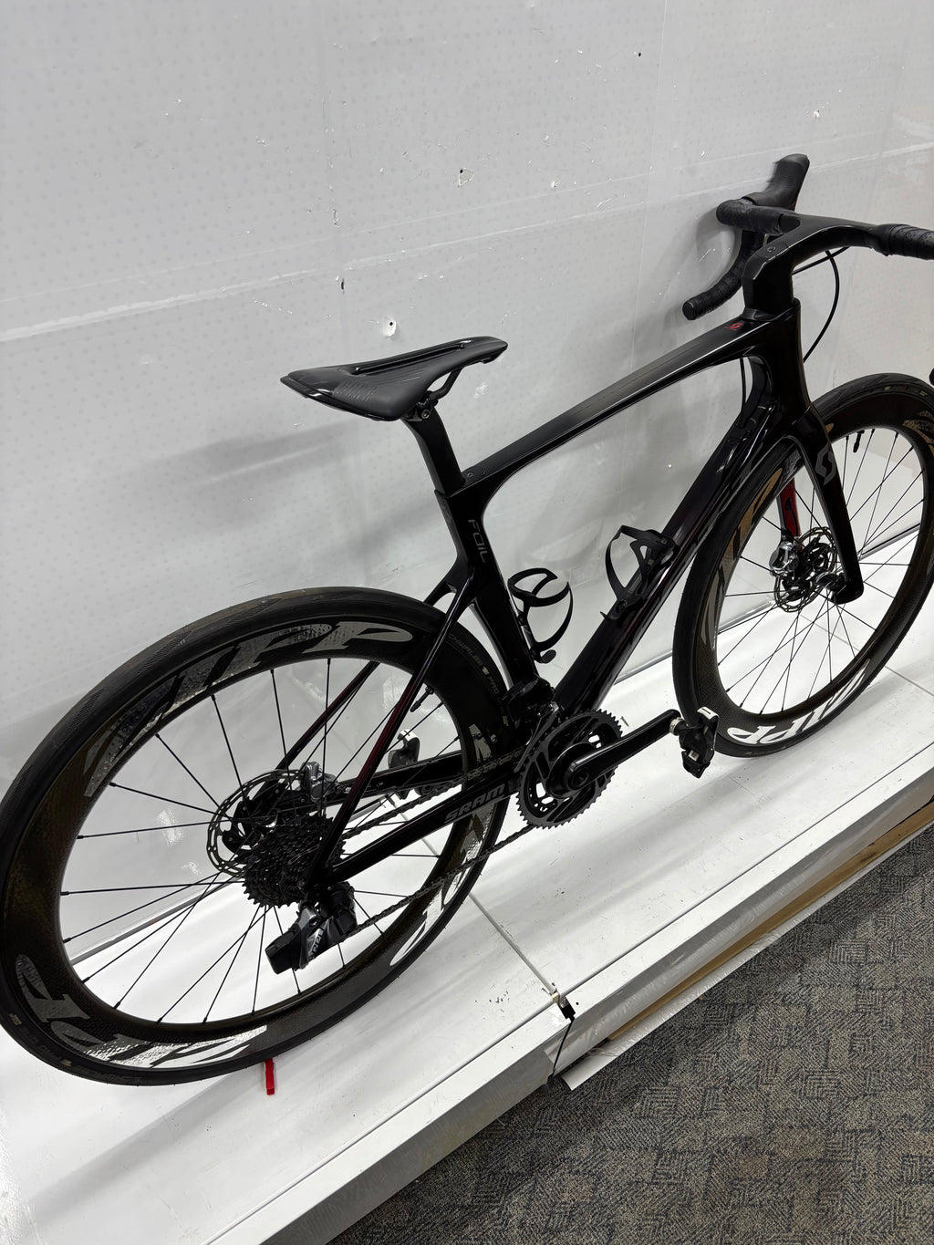 Scott Foil Ultimate Disc, Carbon Zeitfahrrad
