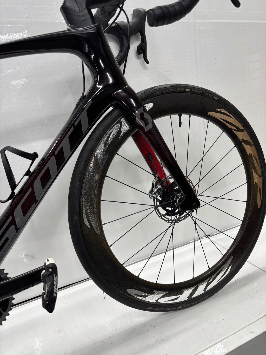 Scott Foil Ultimate Disc, Carbon Zeitfahrrad