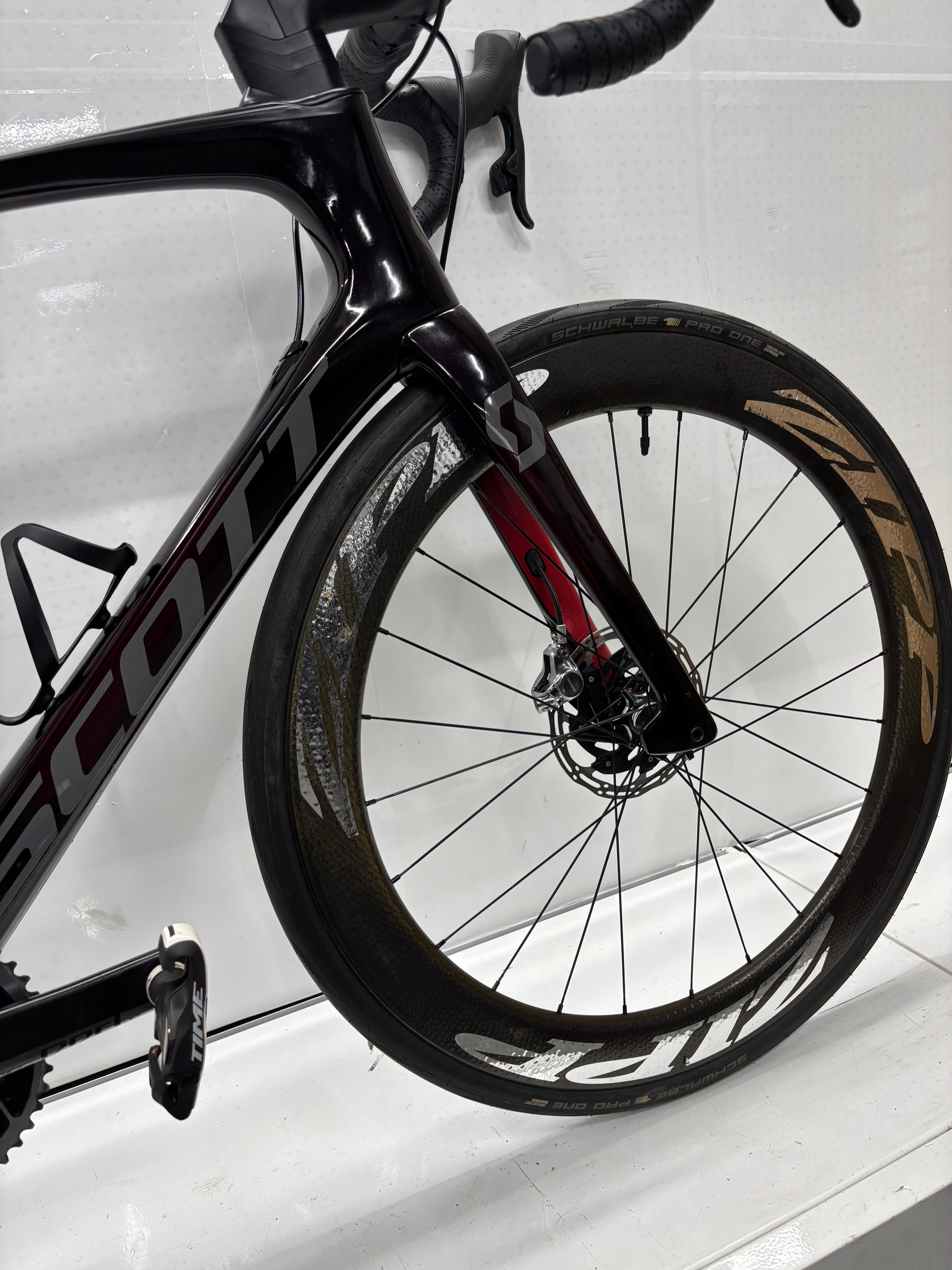 Scott Foil Ultimate Disc, Carbon Zeitfahrrad