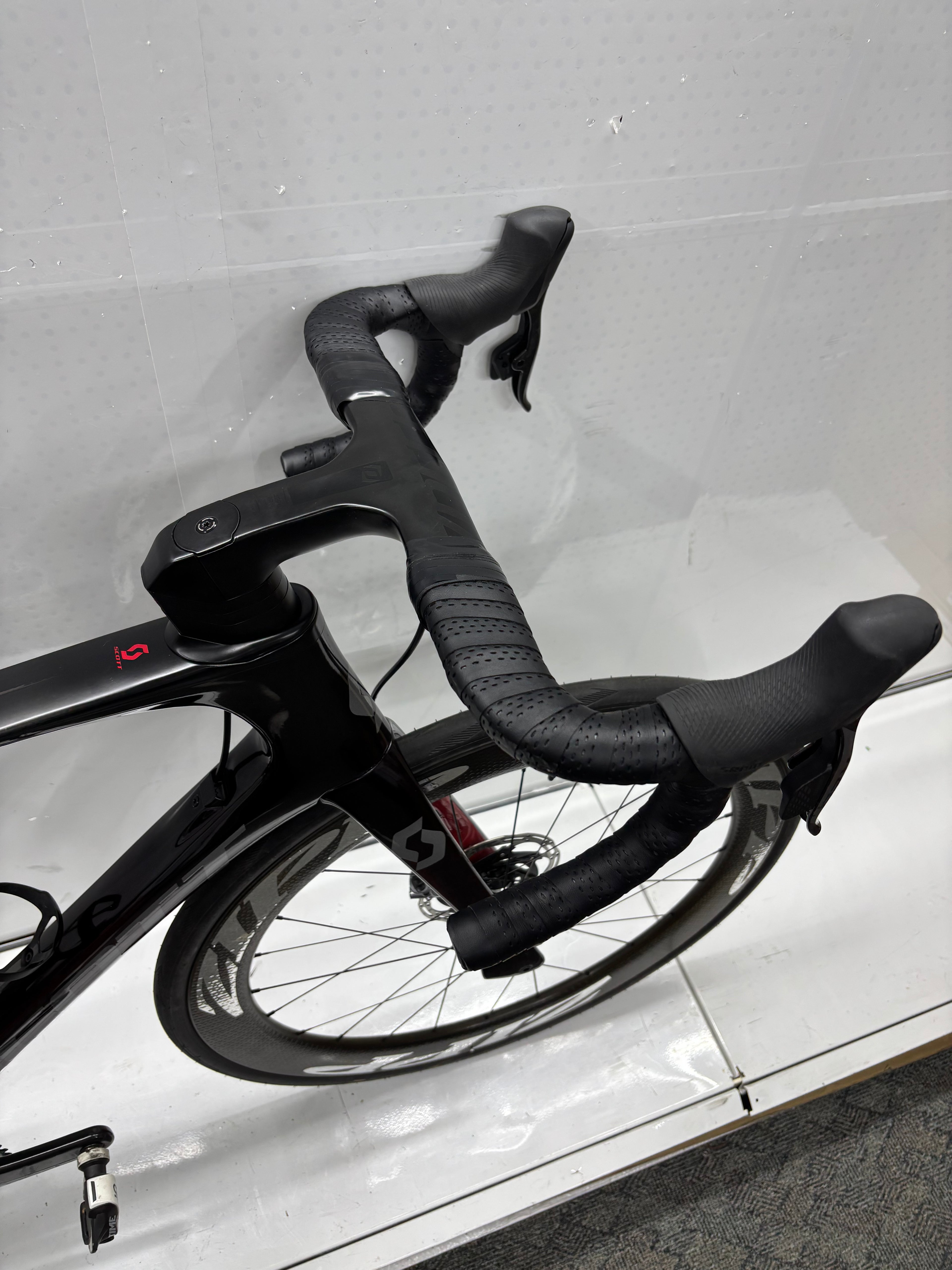 Scott Foil Ultimate Disc, Carbon Zeitfahrrad