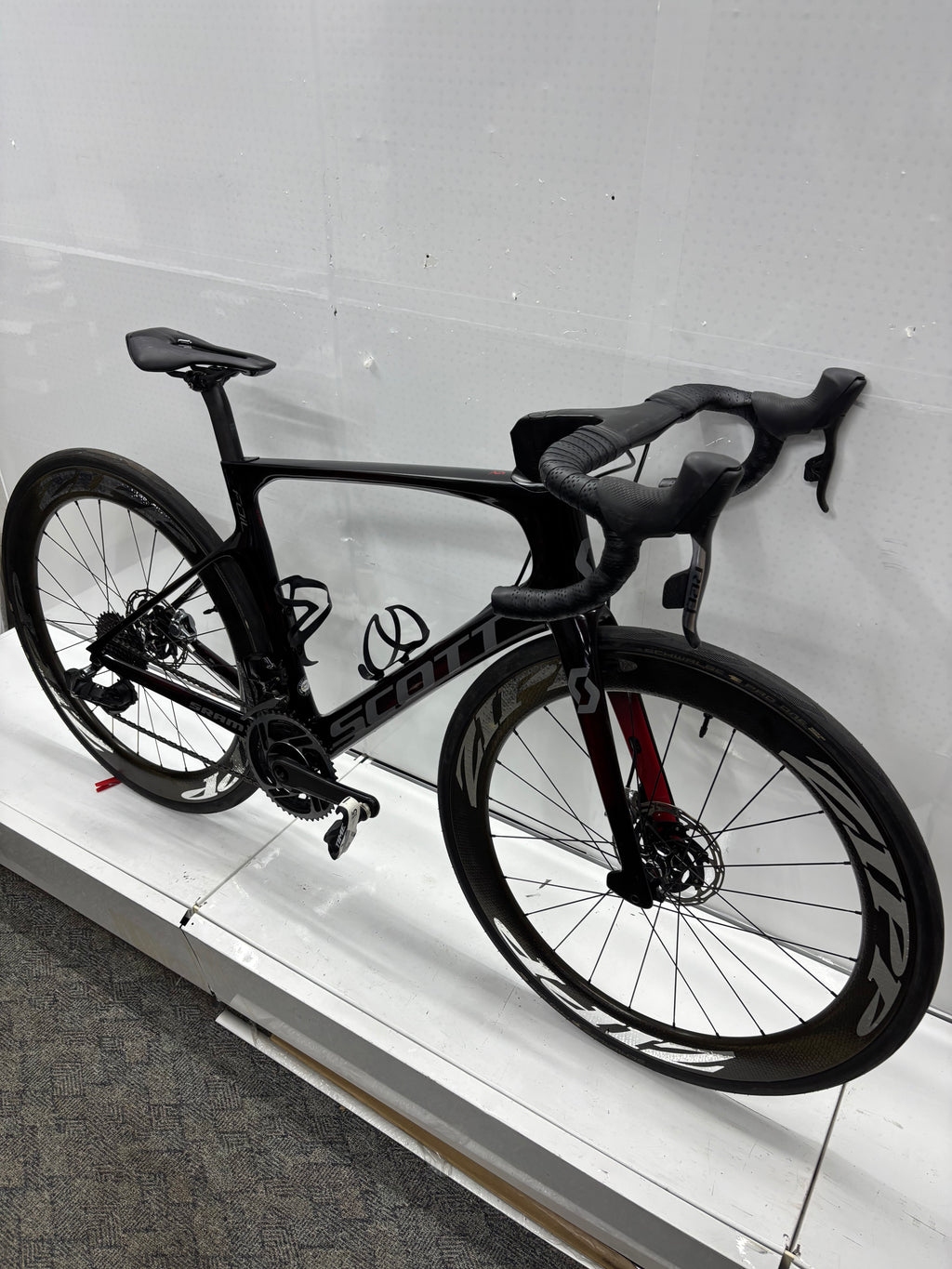 Scott Foil Ultimate Disc, Carbon Zeitfahrrad