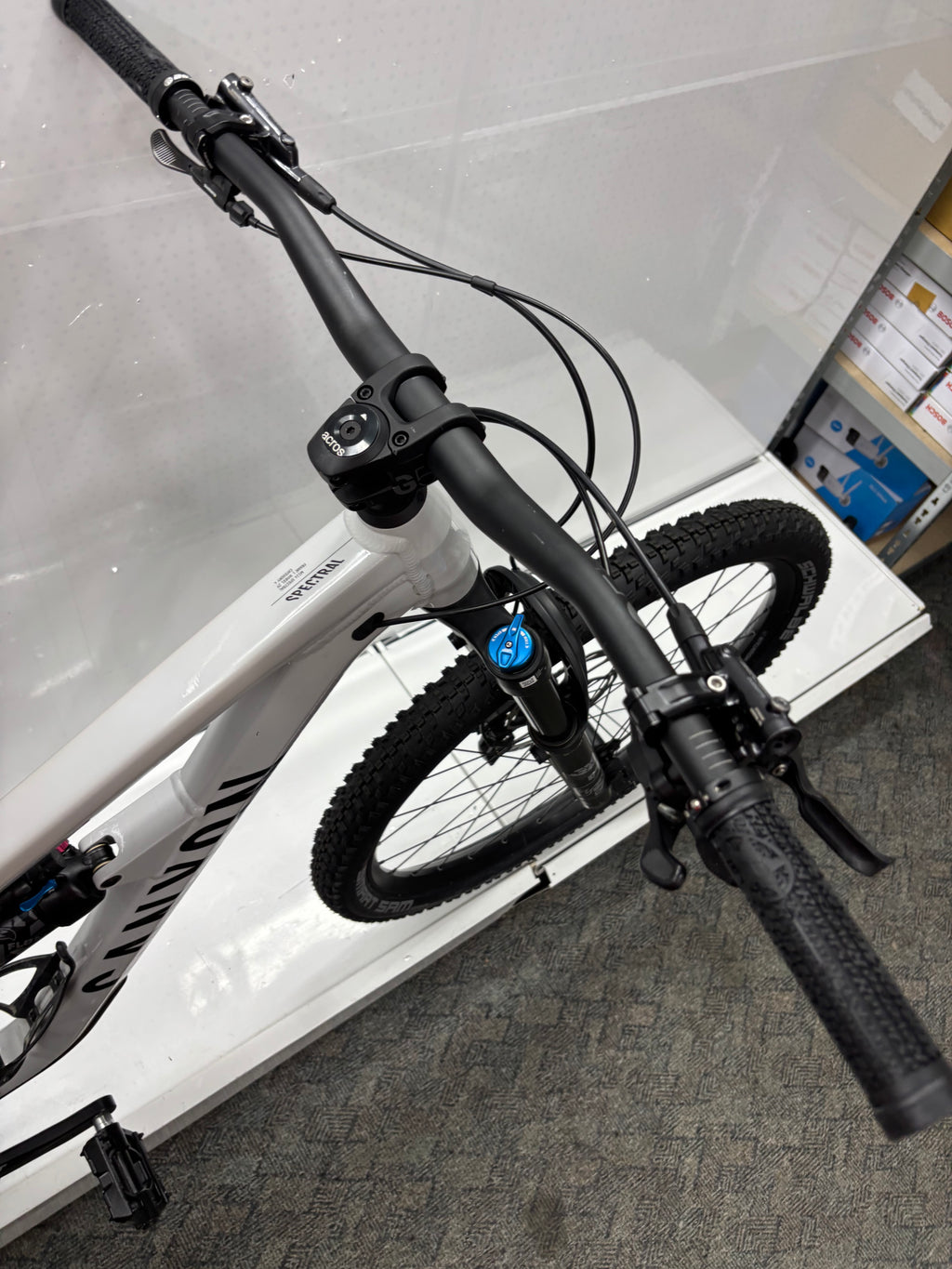 Canyon Spectral 6 Fully MTB, Rahmenngr. L