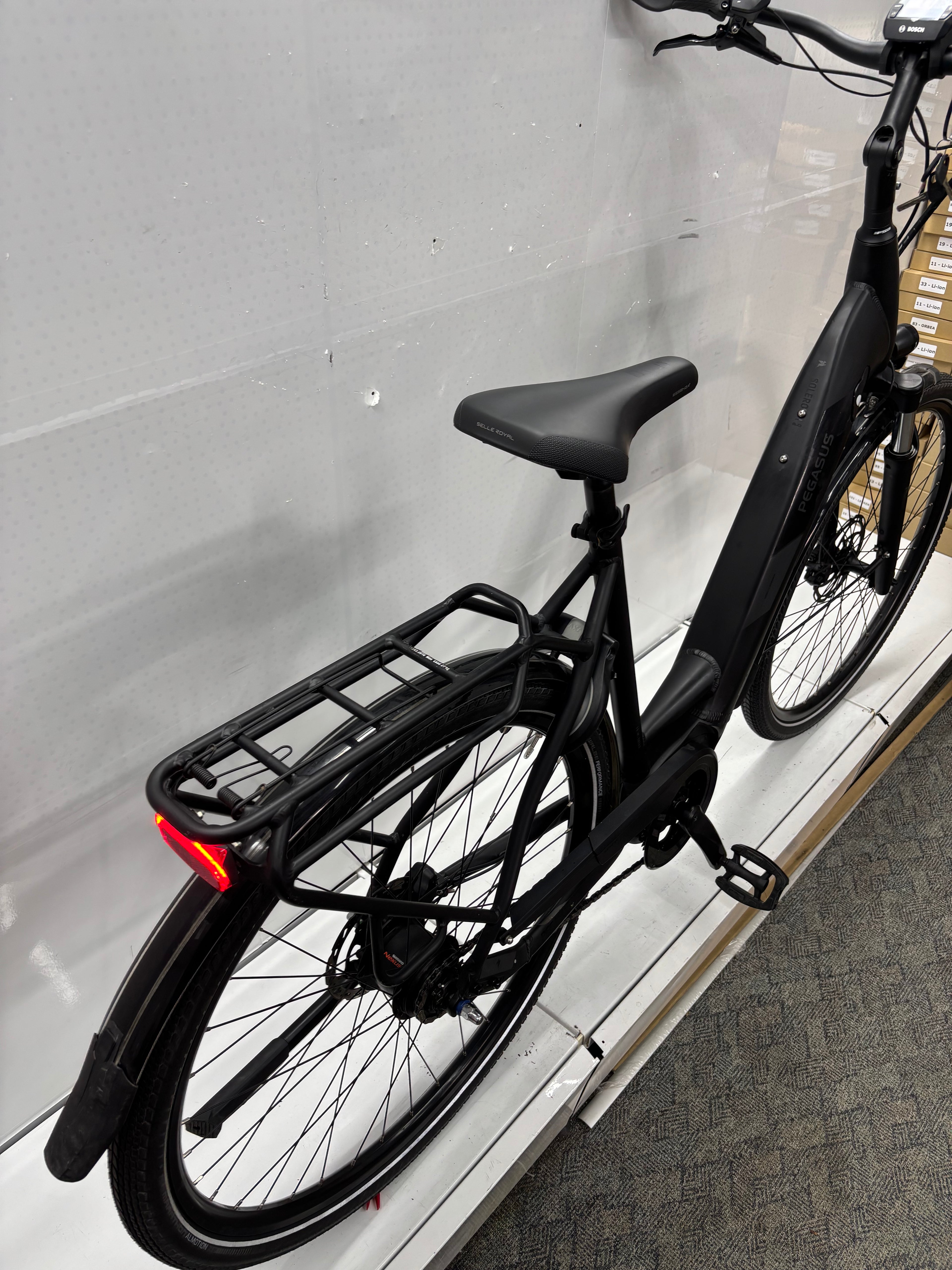 Pegasus Solero Evo8R