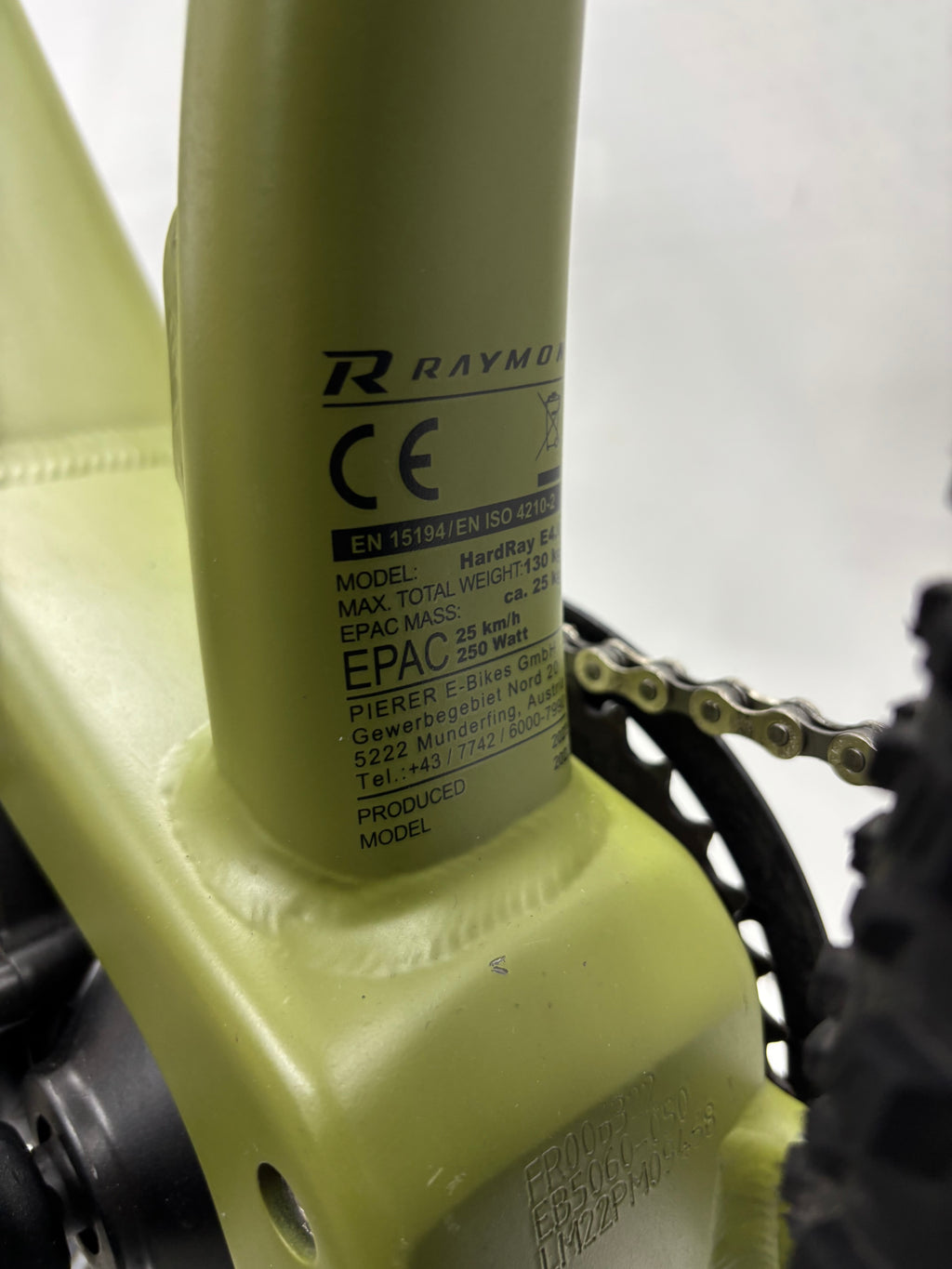 Raymon Hard Ray 4.0 E-Bike