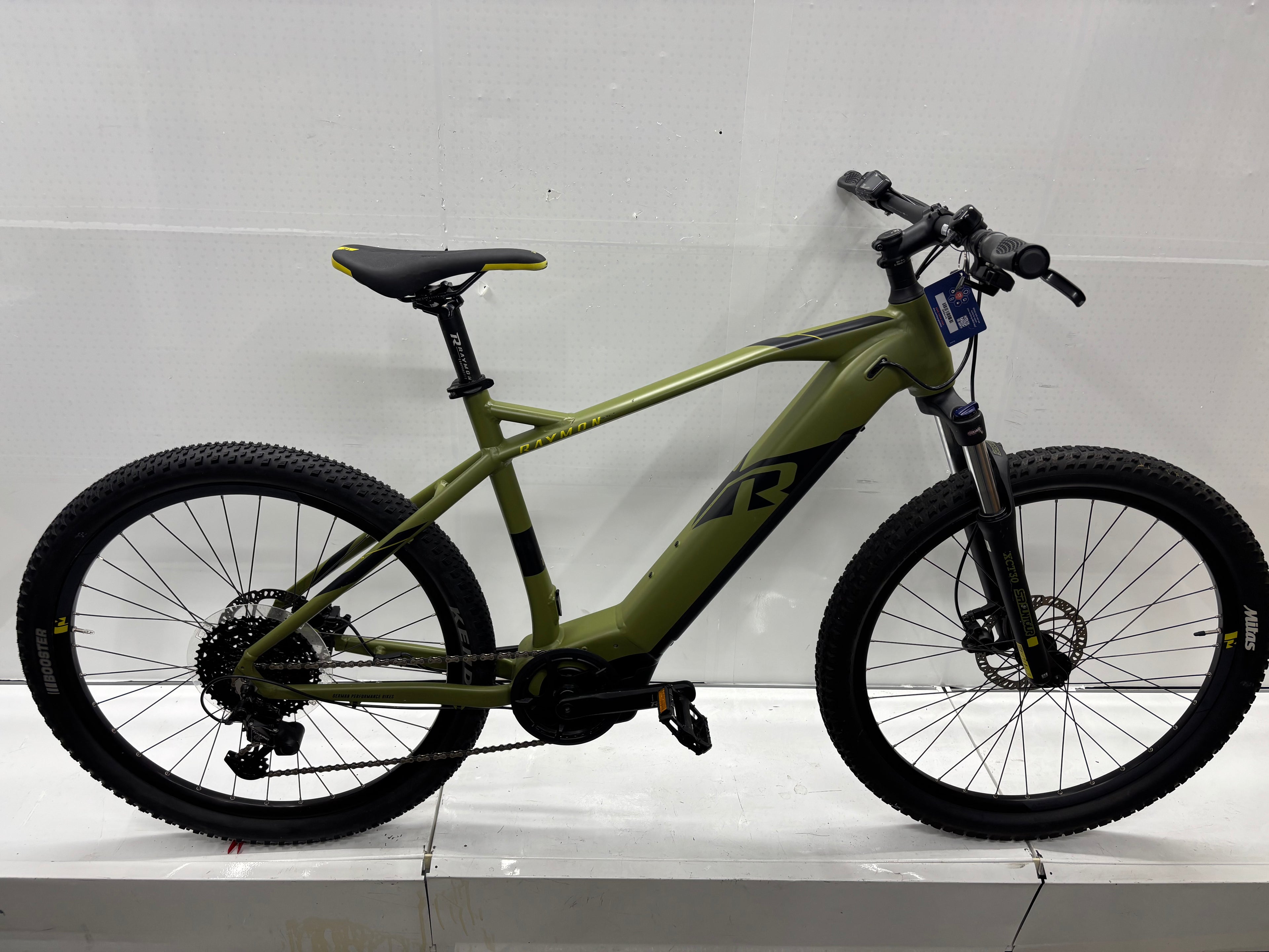 Raymon Hard Ray 4.0 E-Bike