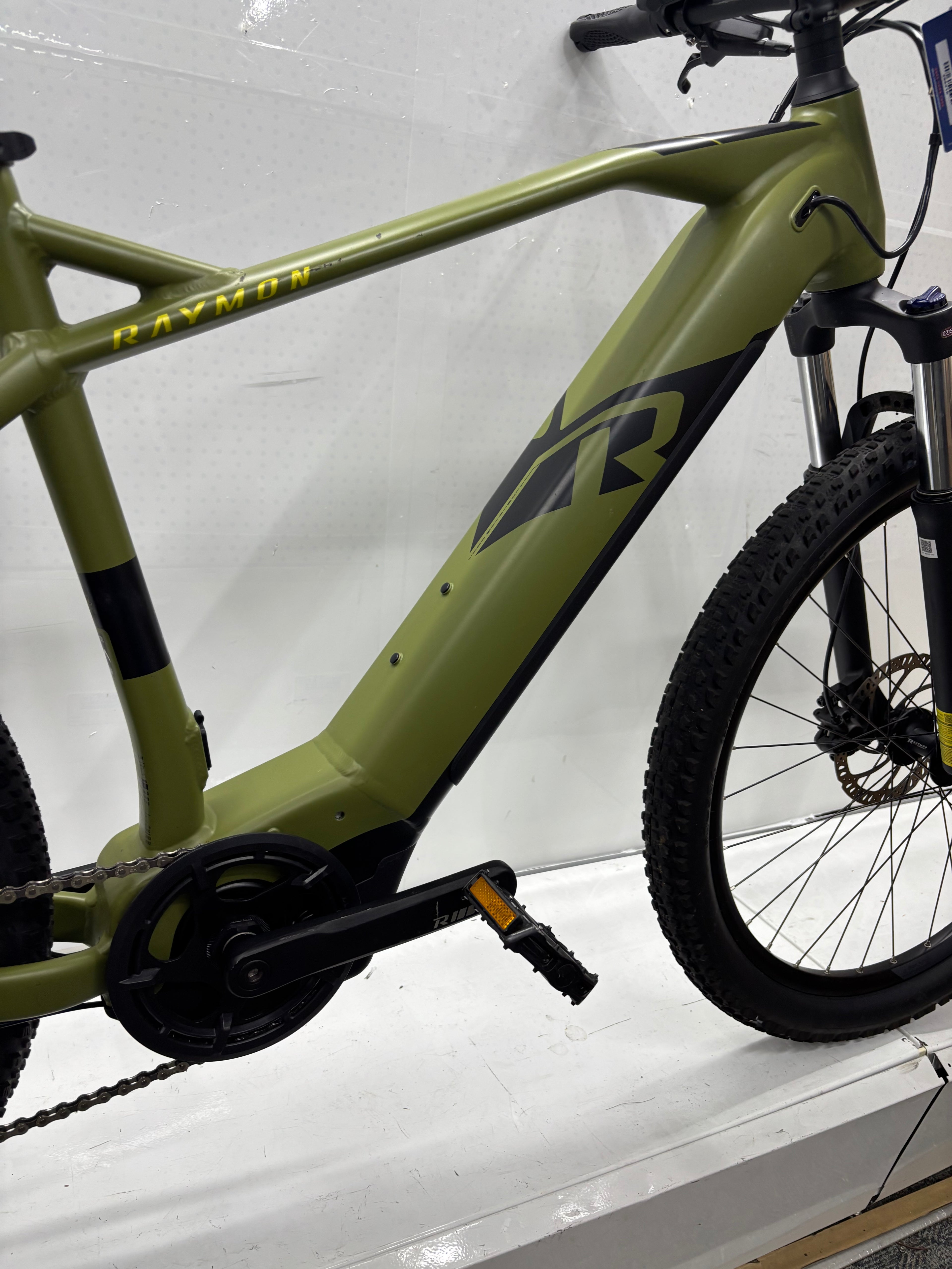 Raymon Hard Ray 4.0 E-Bike