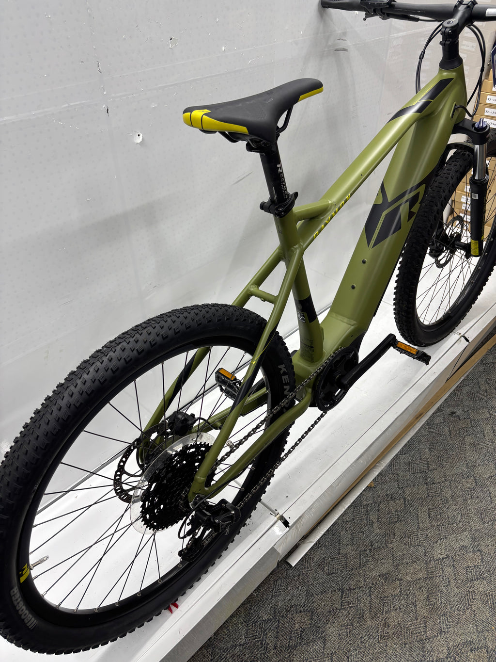 Raymon Hard Ray 4.0 E-Bike