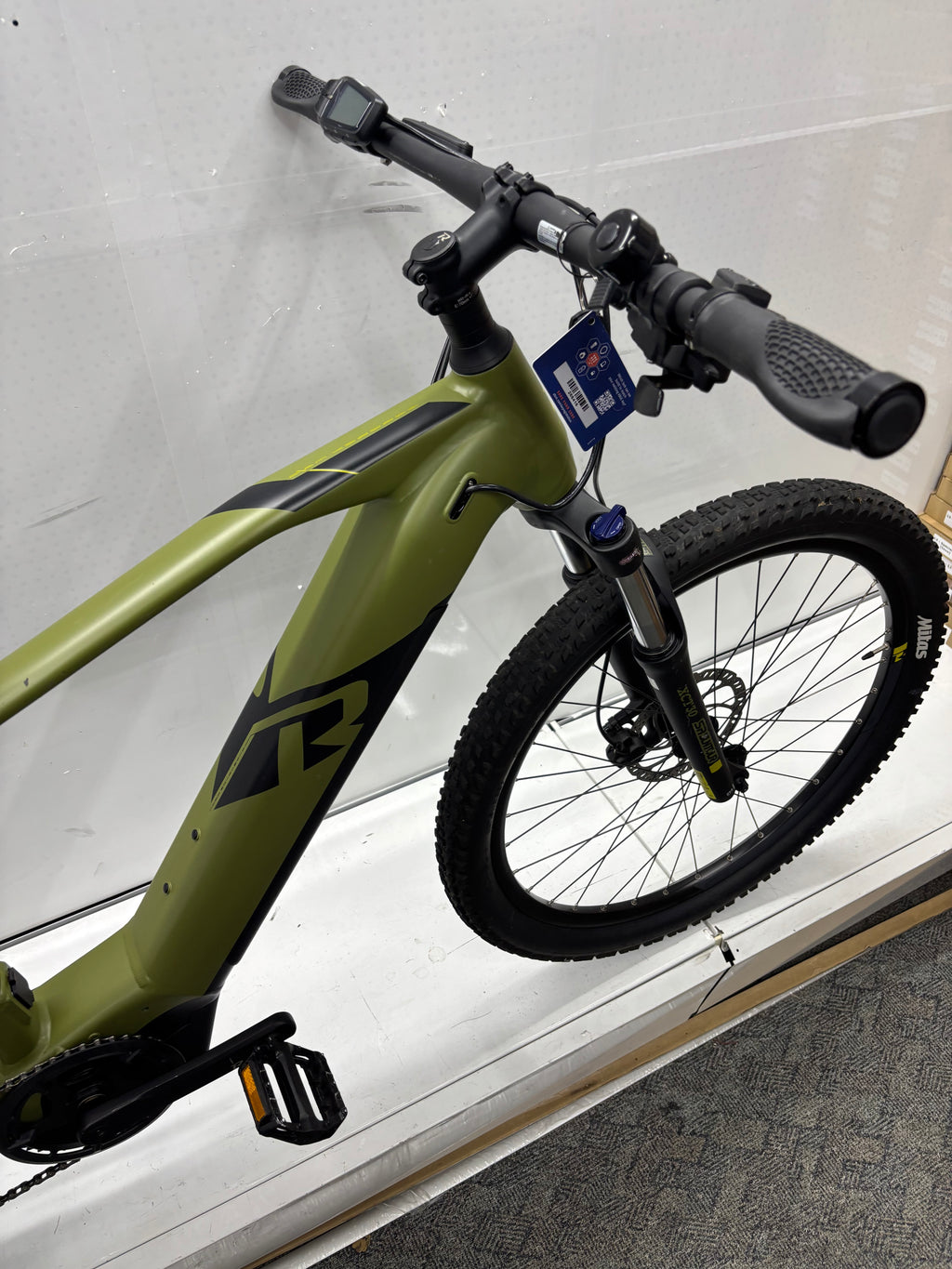 Raymon Hard Ray 4.0 E-Bike