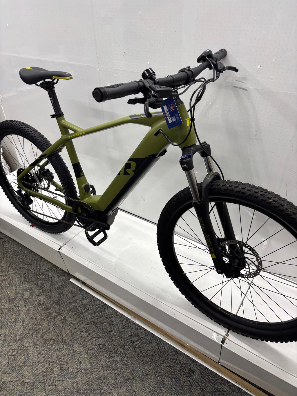 Raymon Hard Ray 4.0 E-Bike