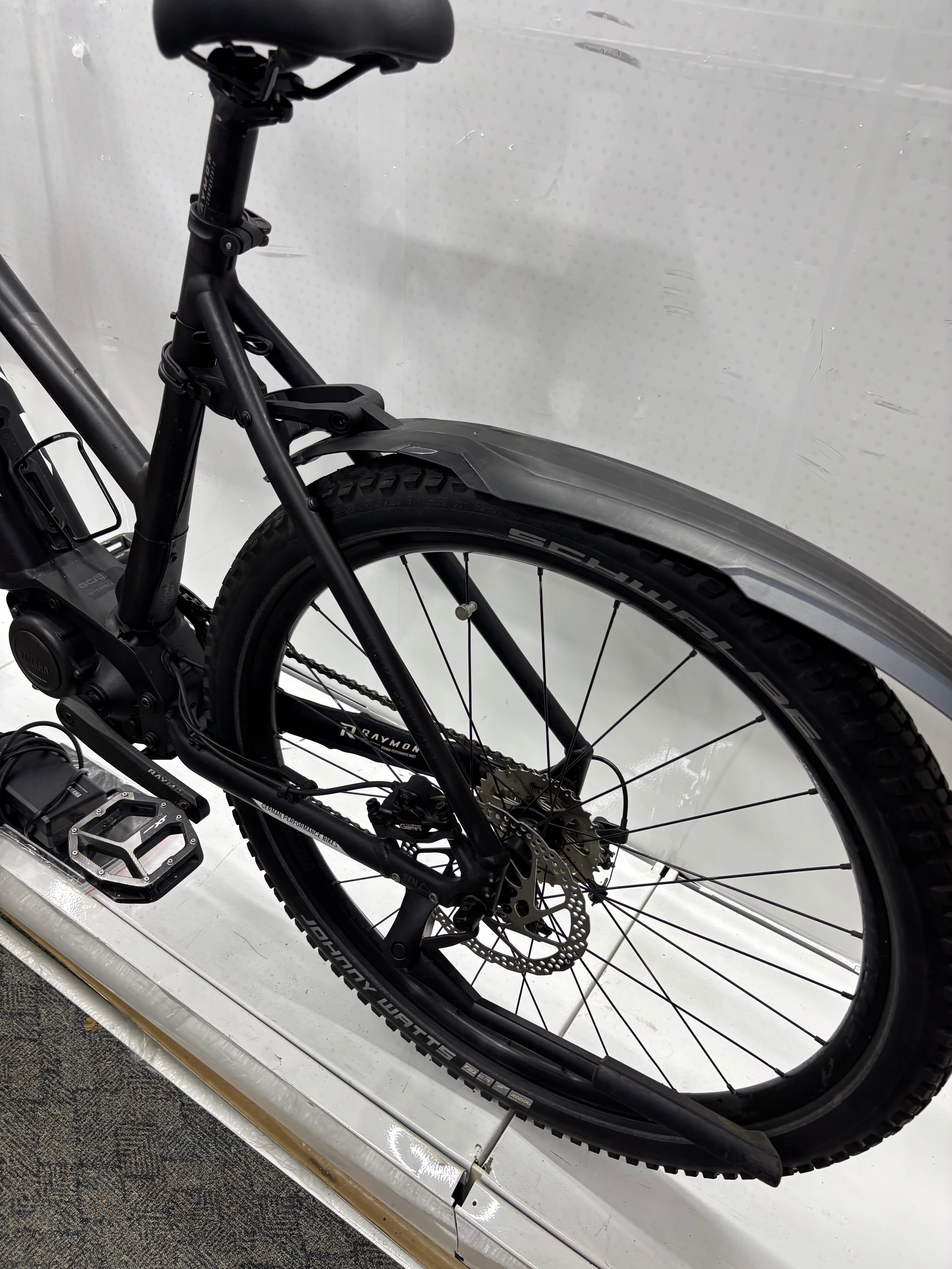 Raymon Mountainbike E-Bike