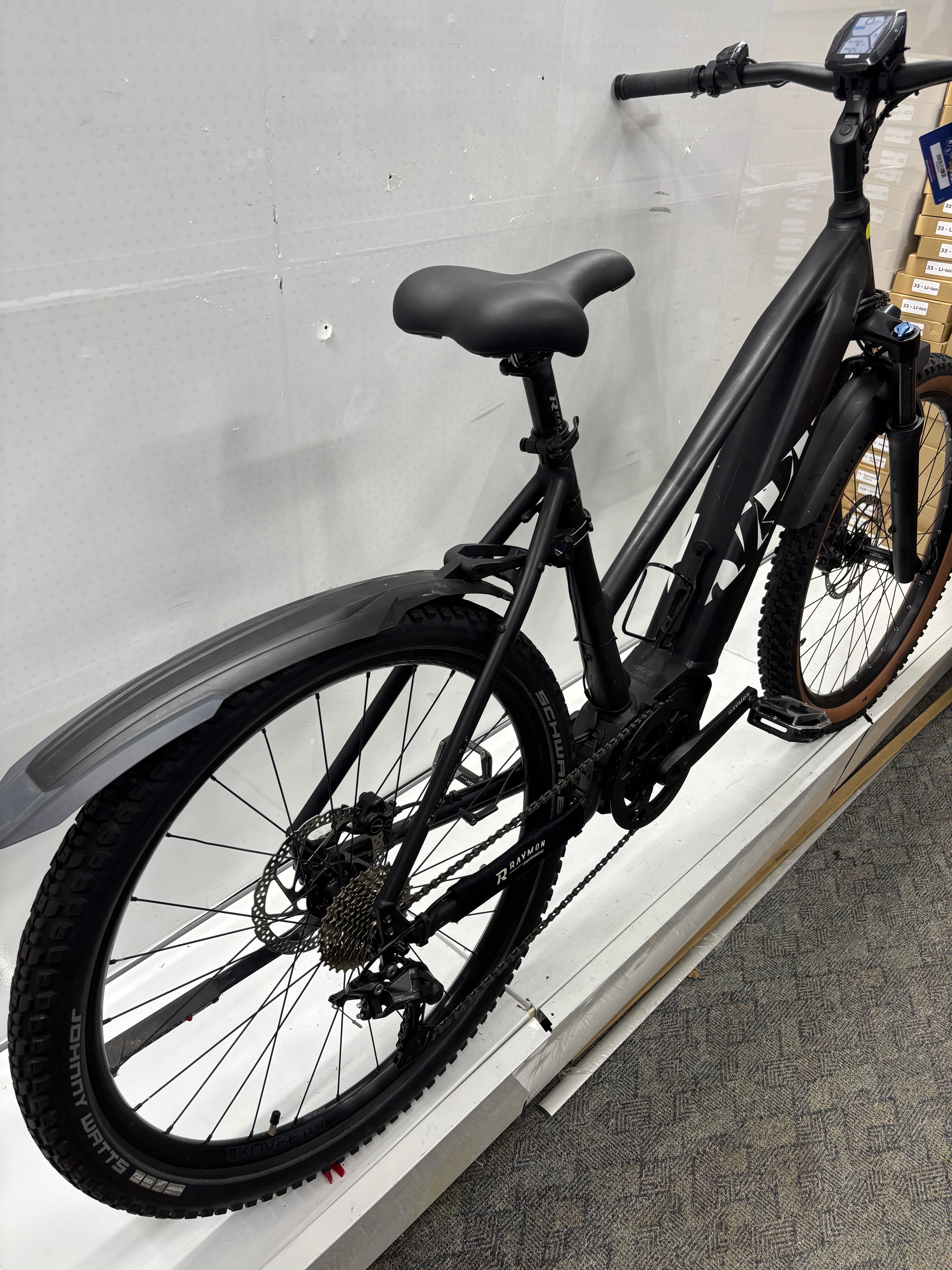 Raymon Mountainbike E-Bike