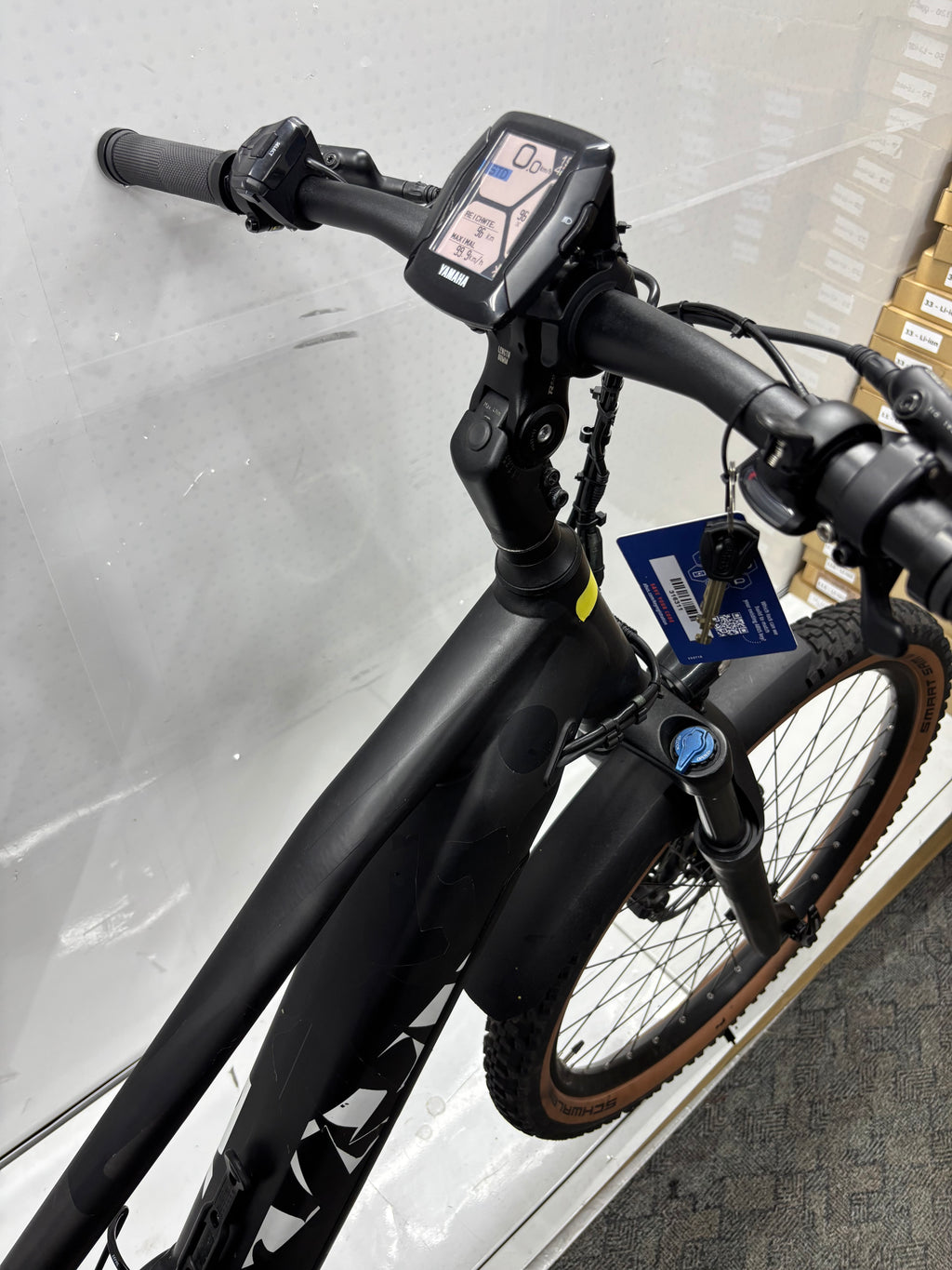 Raymon Mountainbike E-Bike