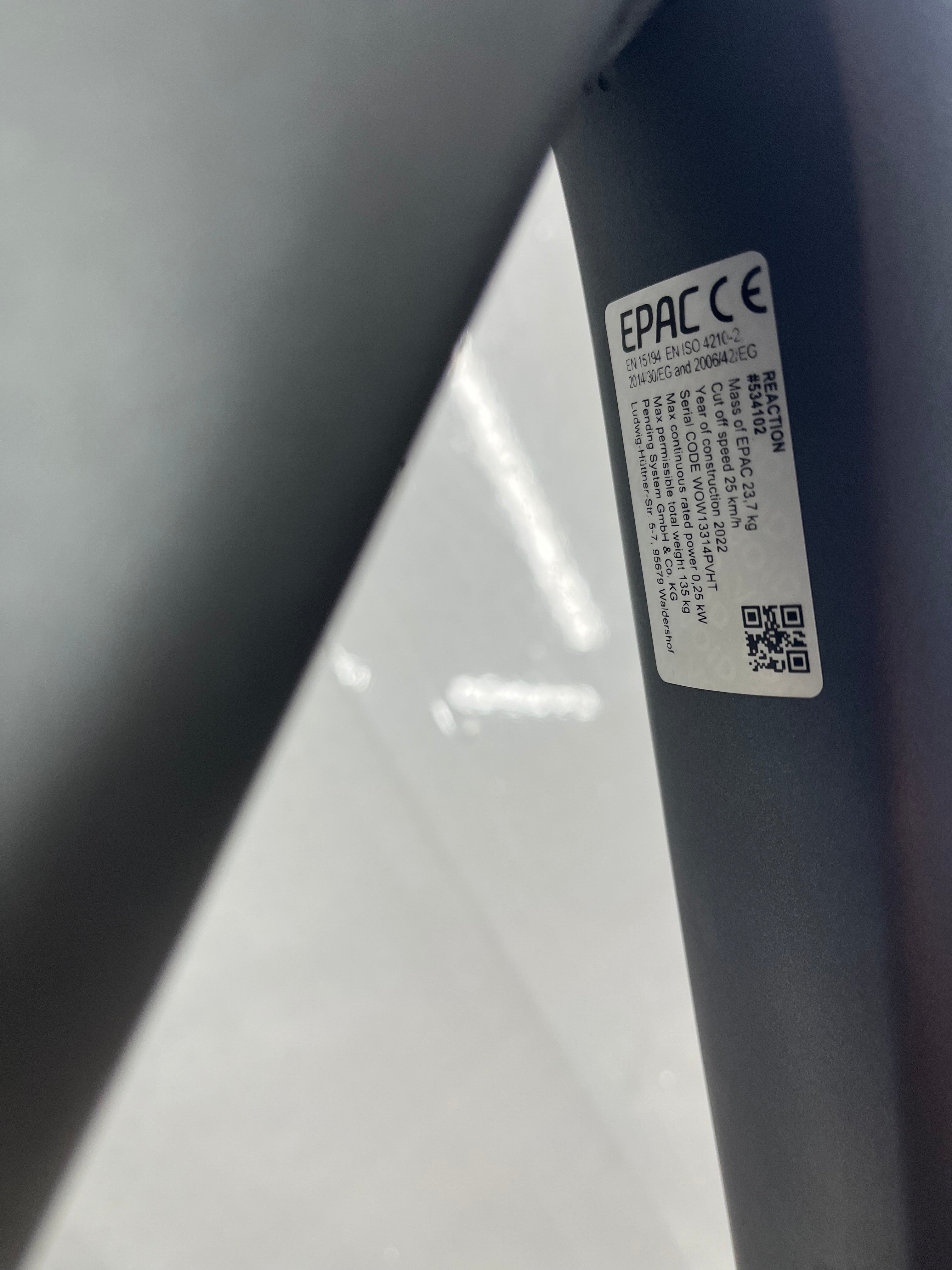 Cube Reaction Hybrid, keine 1500 KM !