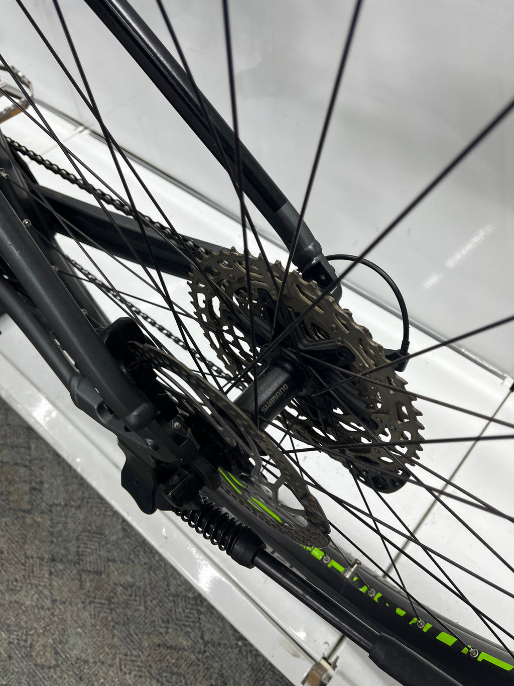 Cube Reaction Hybrid, keine 1500 KM !