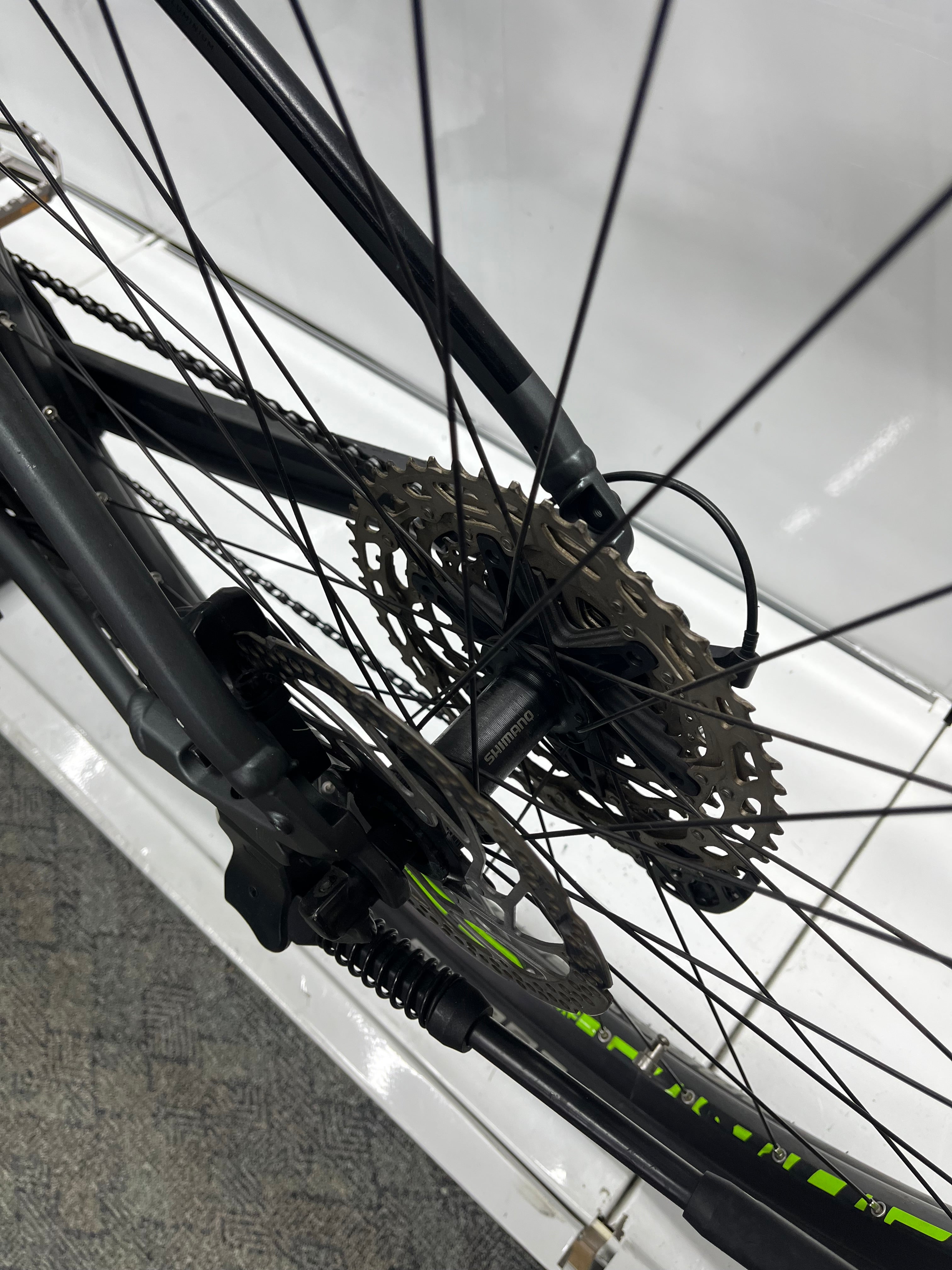 Cube Reaction Hybrid, keine 1500 KM !