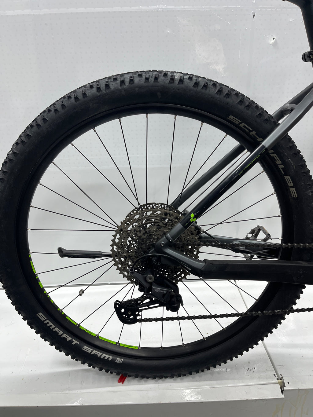 Cube Reaction Hybrid, keine 1500 KM !
