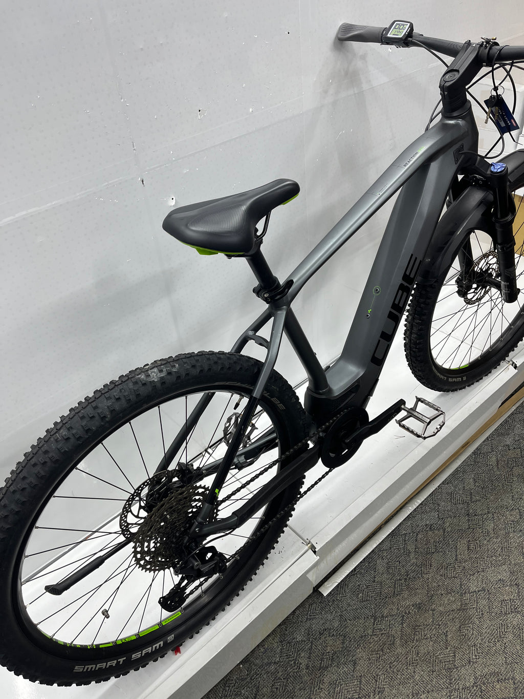 Cube Reaction Hybrid, keine 1500 KM !