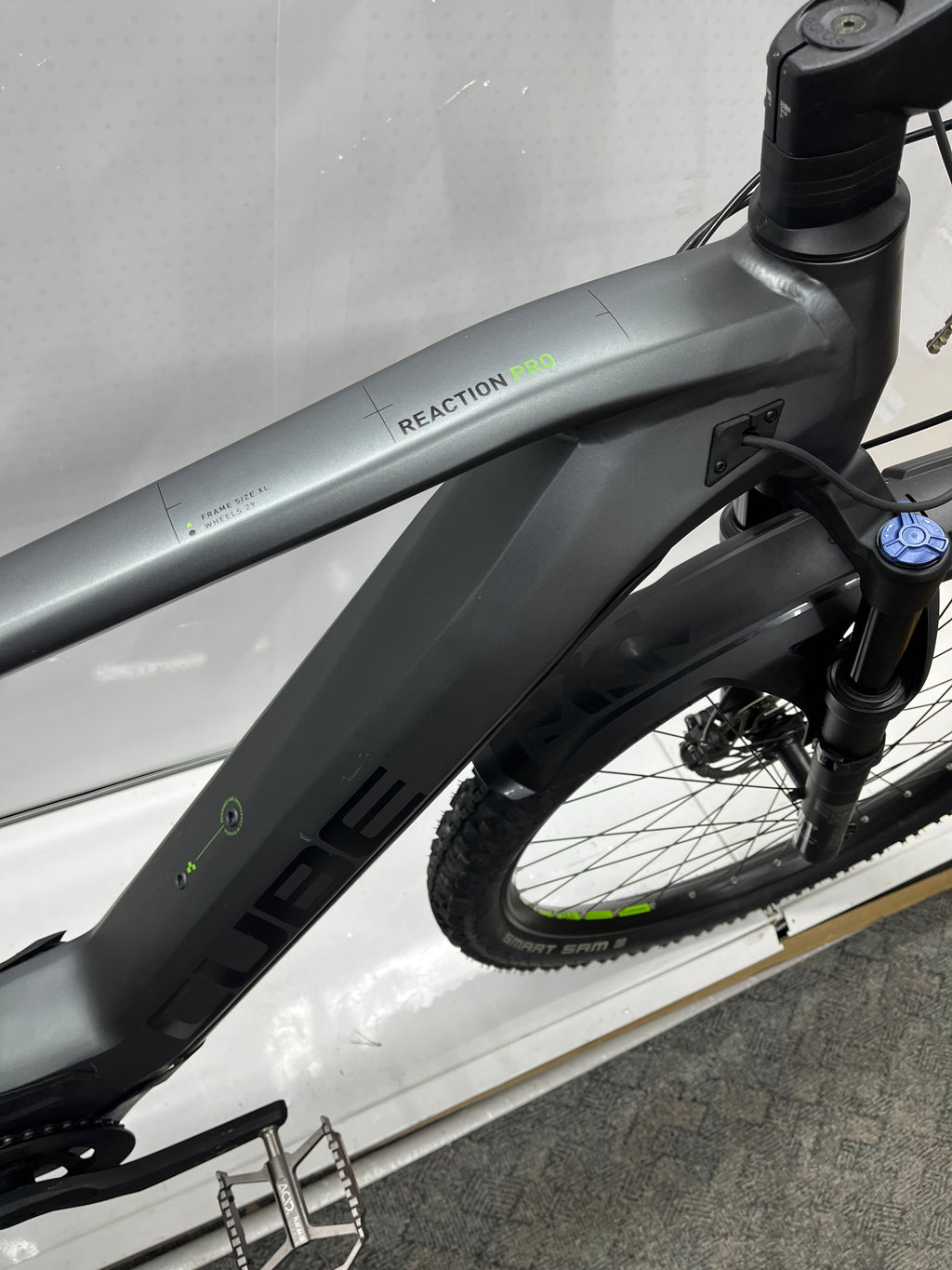 Cube Reaction Hybrid, keine 1500 KM !