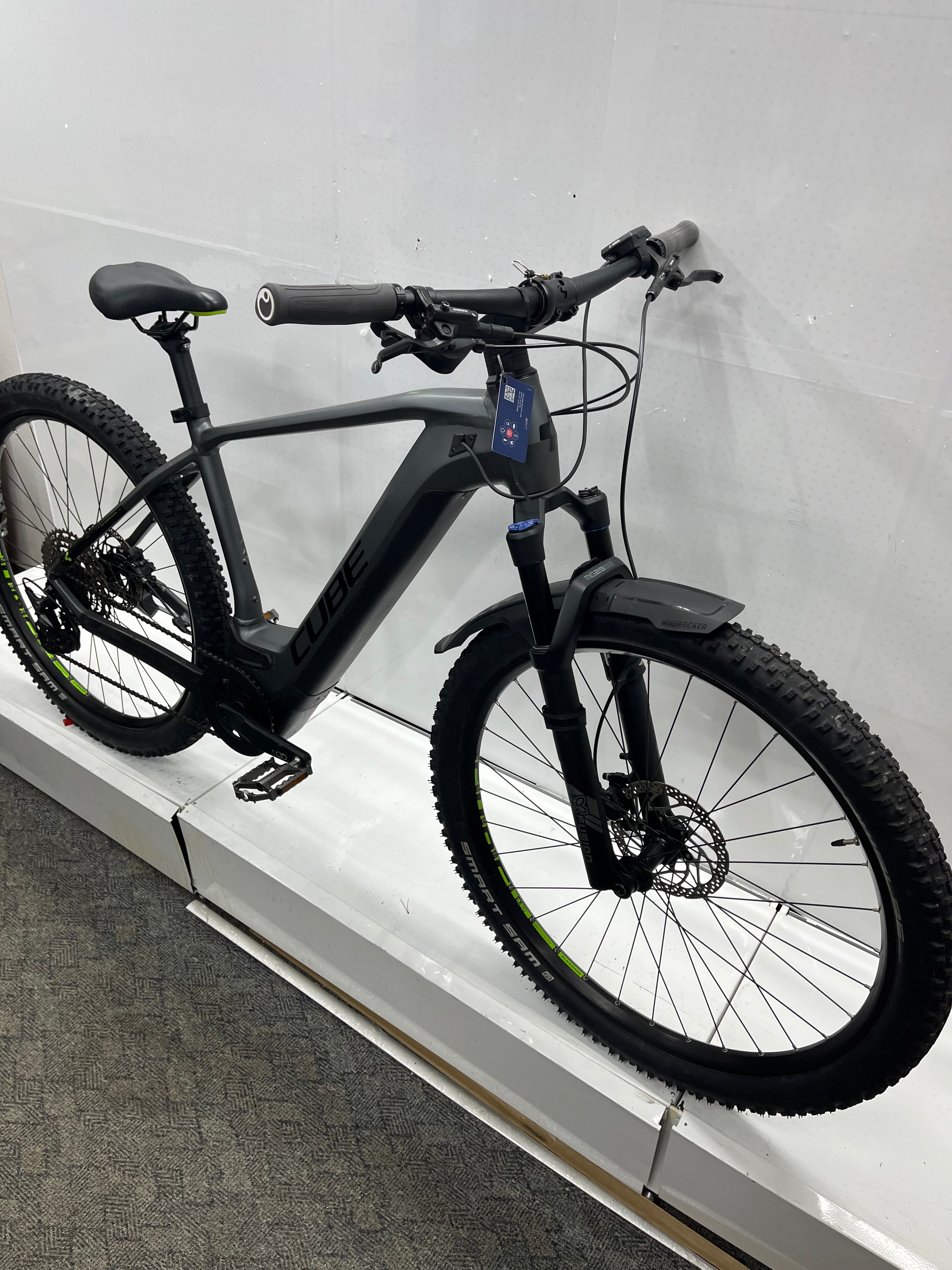 Cube Reaction Hybrid, keine 1500 KM !