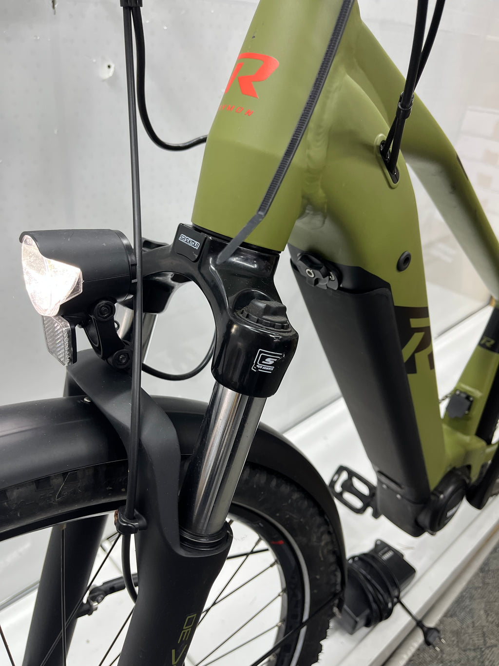 Raymon Crossway E50 - Rahmengröße M