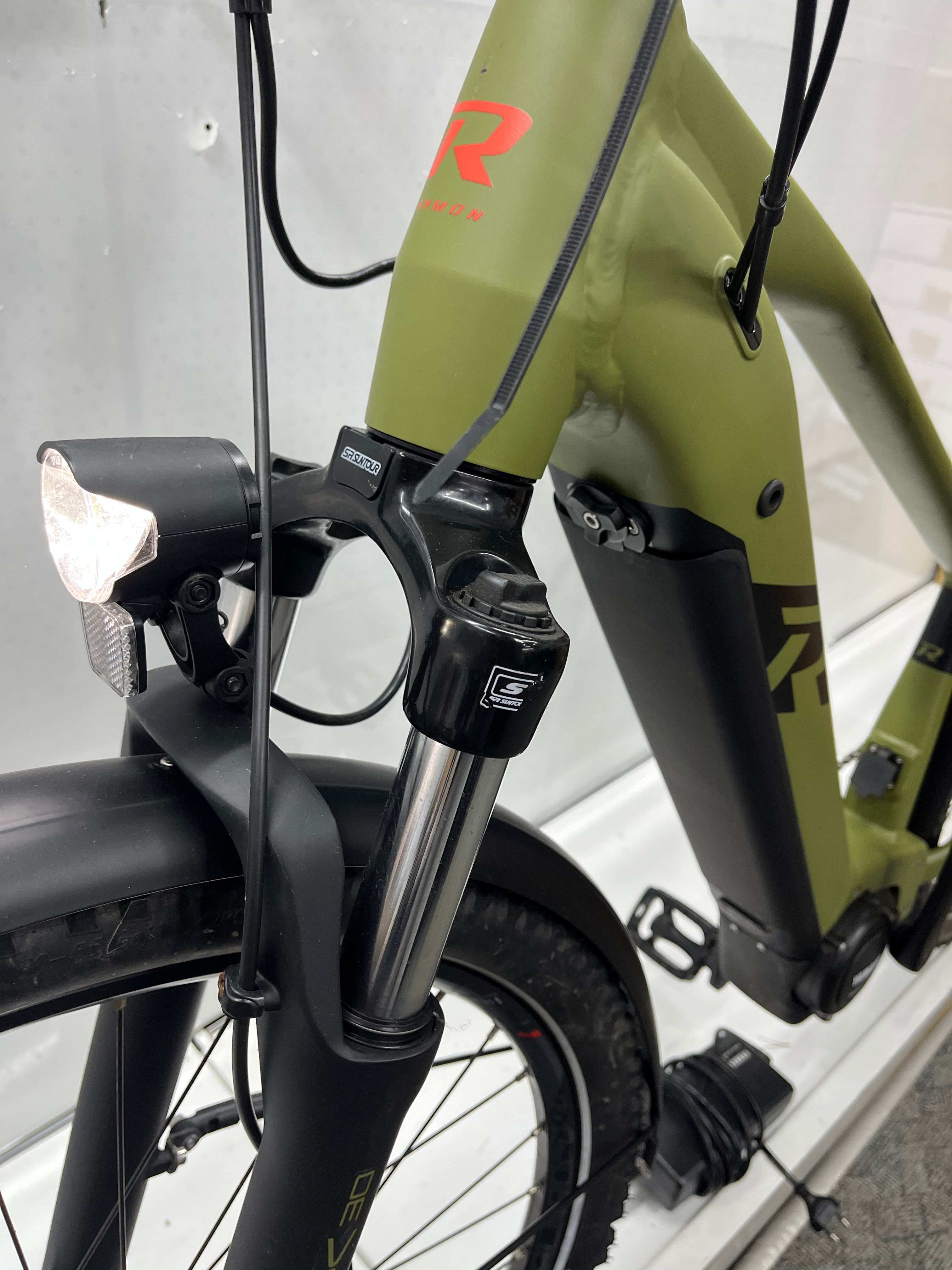 Raymon Crossway E50 - Rahmengröße M