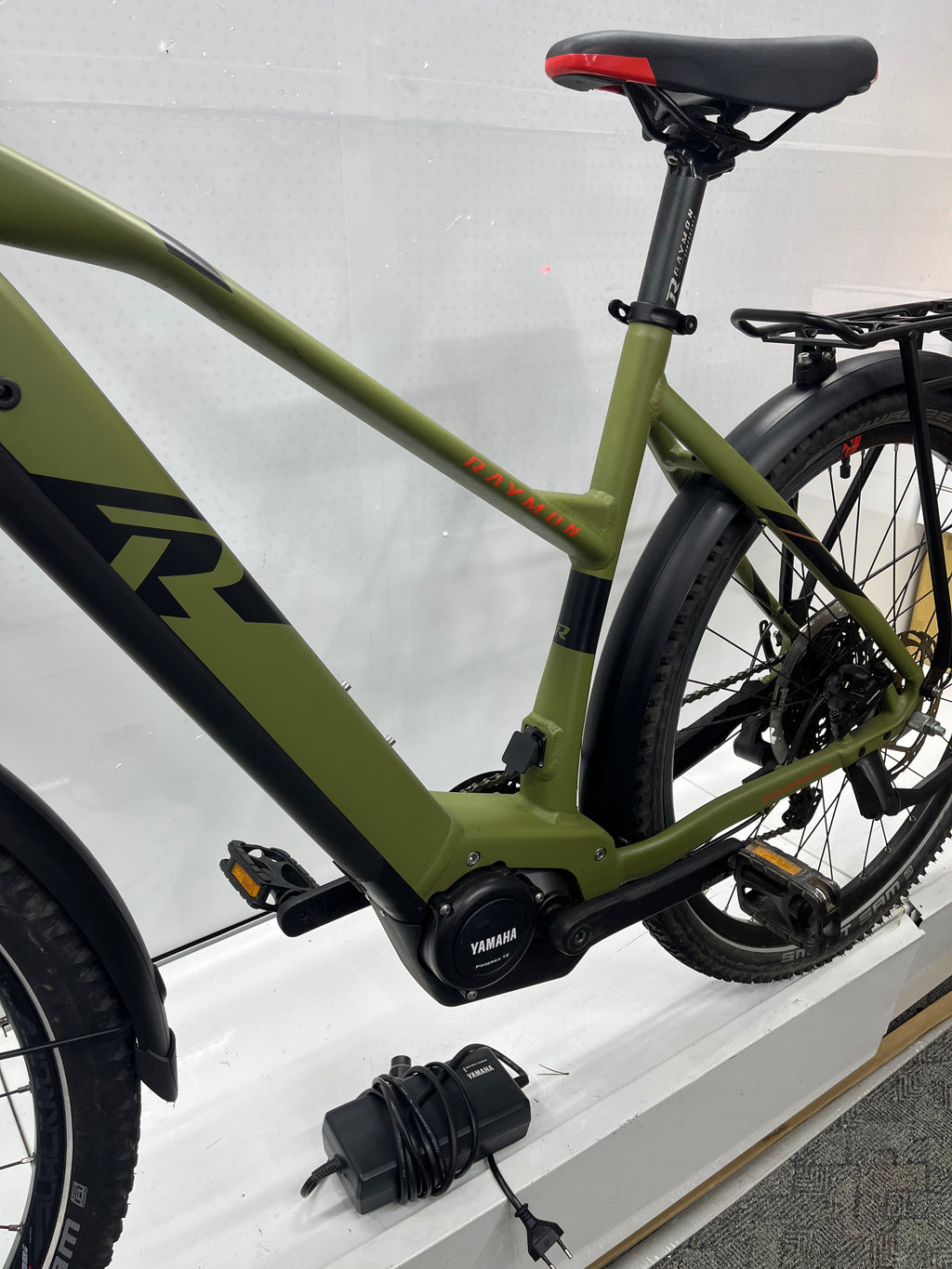 Raymon Crossway E50 - Rahmengröße M