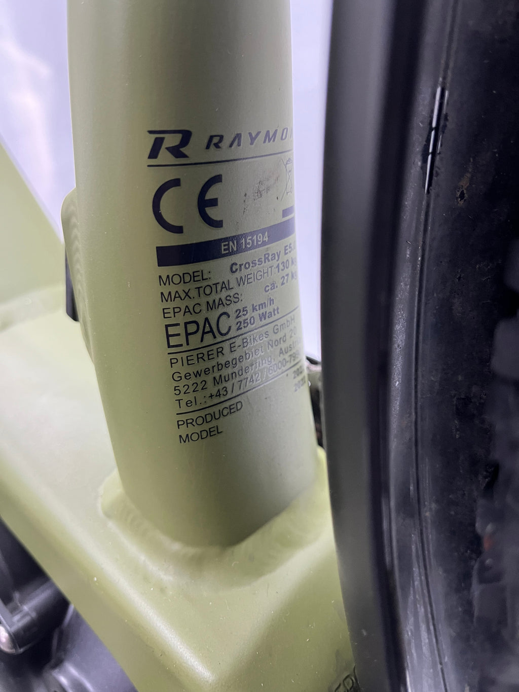 Raymon Crossway E50 - Rahmengröße M