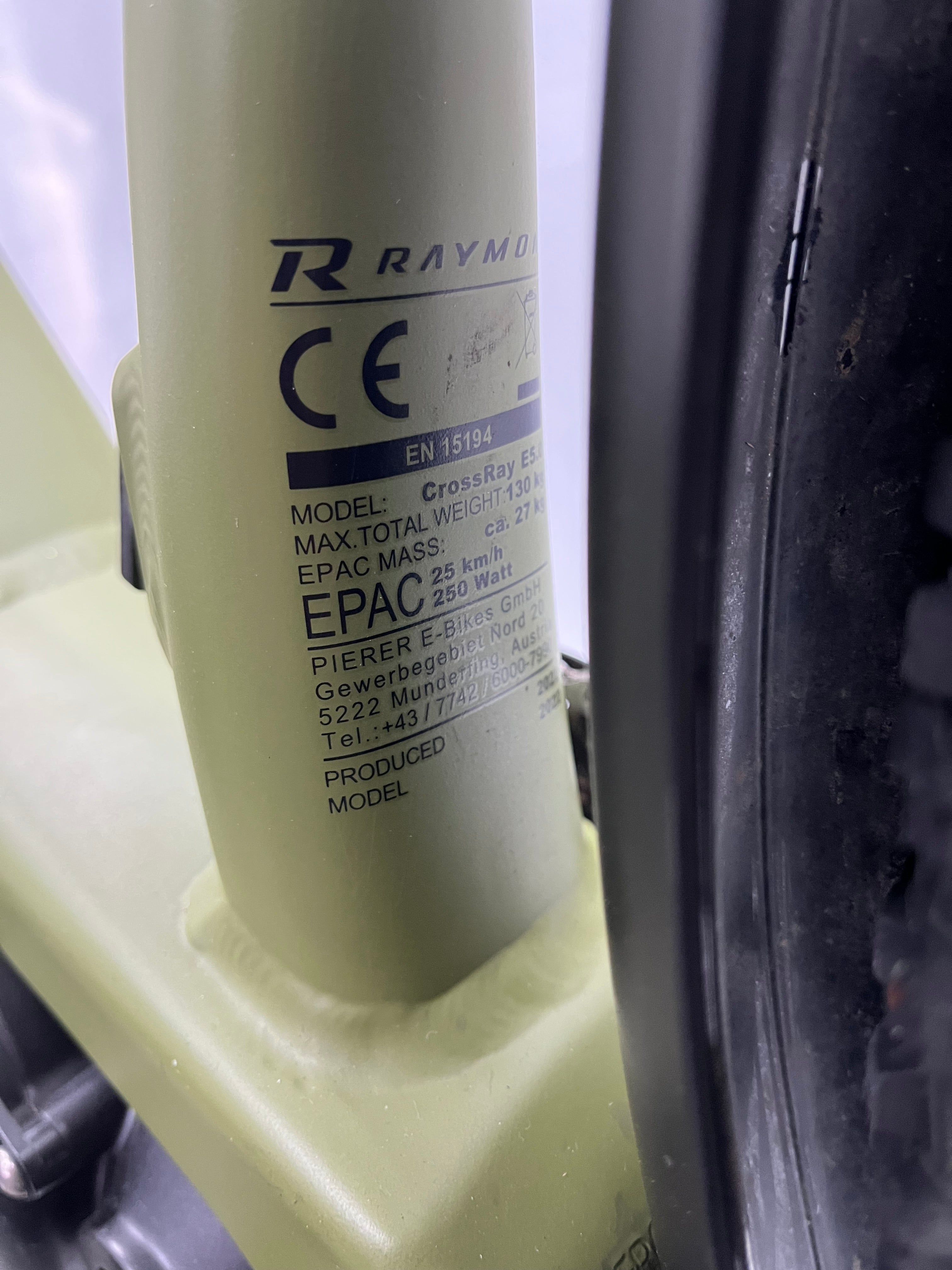Raymon Crossway E50 - Rahmengröße M